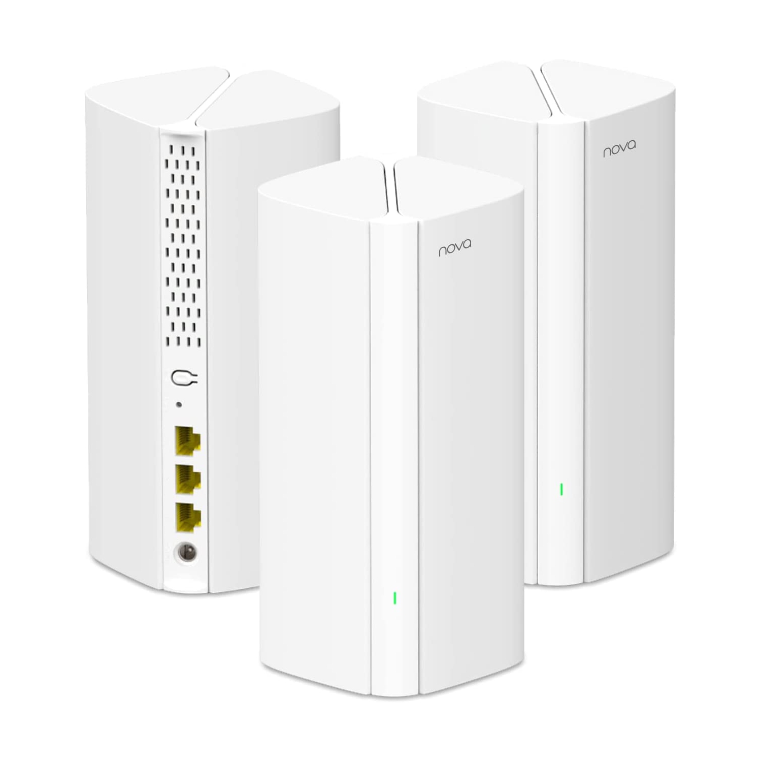 TENDA NETWORK EX12-3 EX12 3-PACK AX3000 WHOLE HOME MESH WI-FI 6 SYSTEM