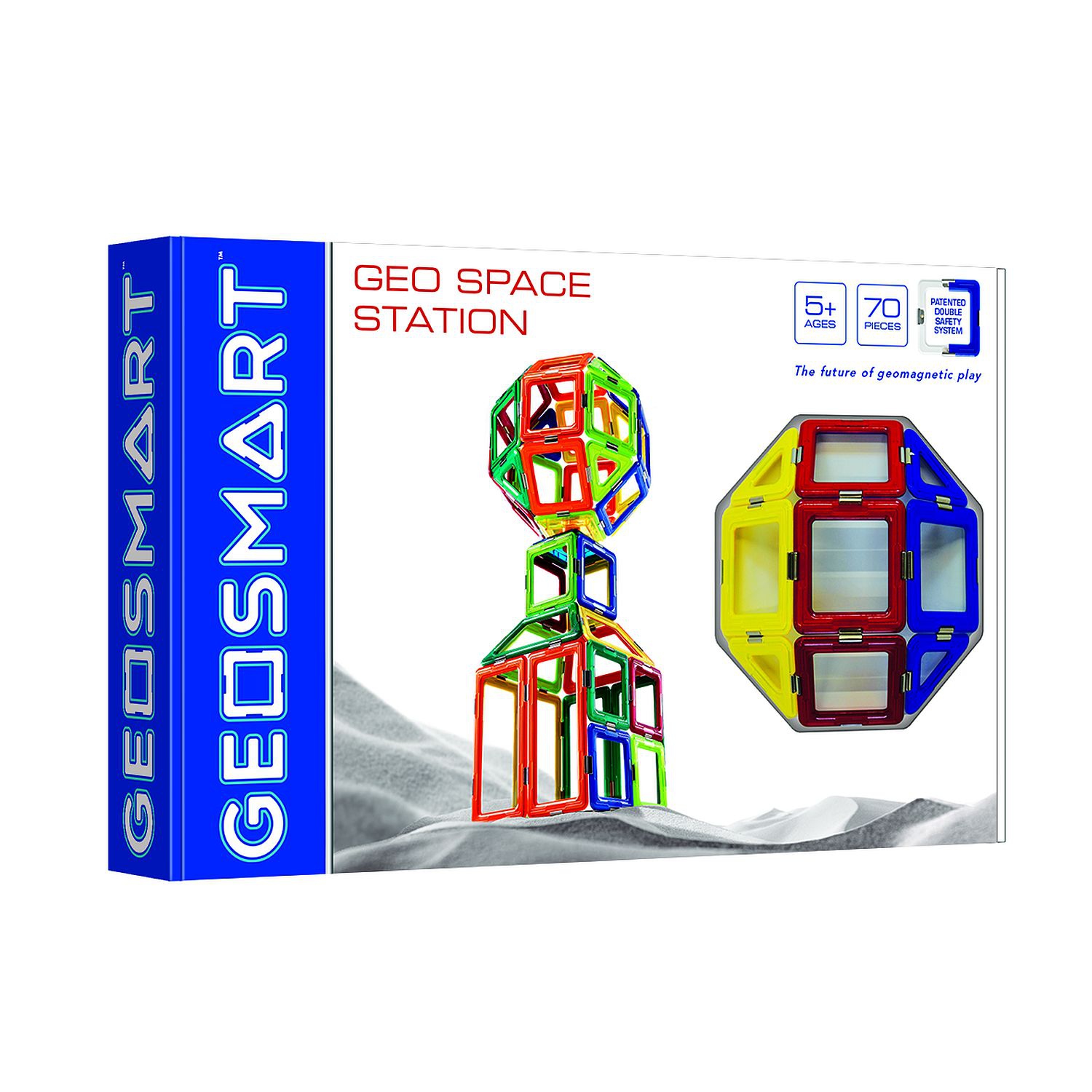 GEOSMART- GEOSPACE STATION 70 PCS. (MULT)