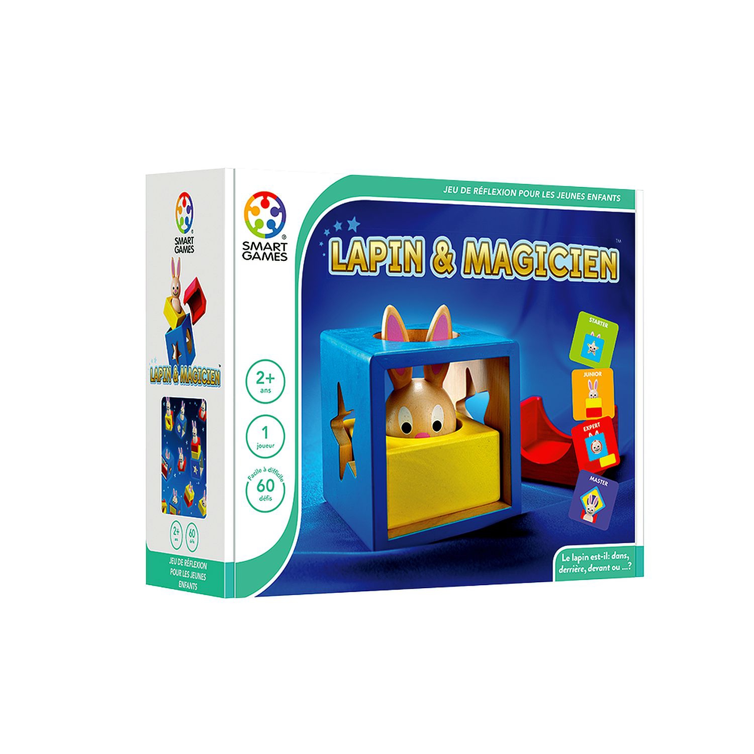 LE LAPIN ET LE MAGICIEN