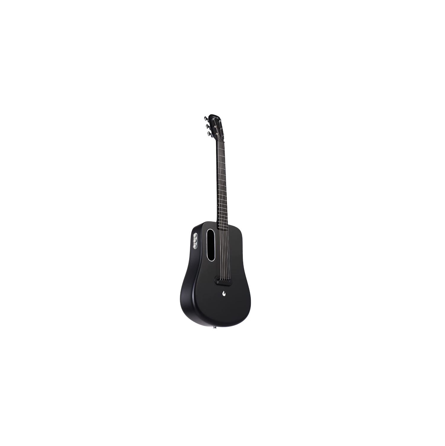 Open Box - LAVA ME 2 Acoustic-Electric Carbon Fiber Guitar w/Effects (Black)