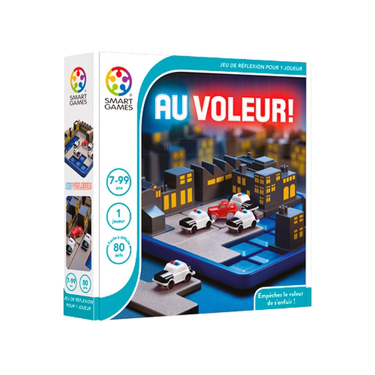 SMART GAMES - AU VOLEUR