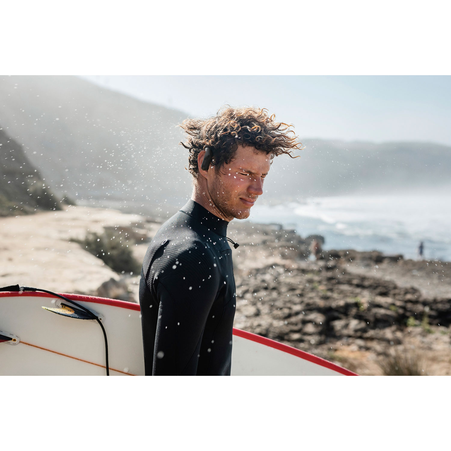 Écouteurs boutons 100 % sans fil à isolation sonore Endurance Peak 3 de JBL - Noir