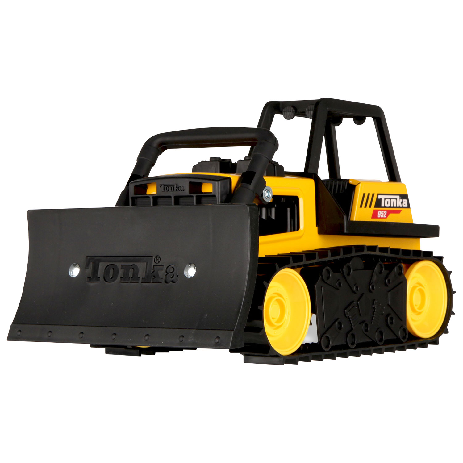 Tonka Steel Classics Bulldozer - Yellow