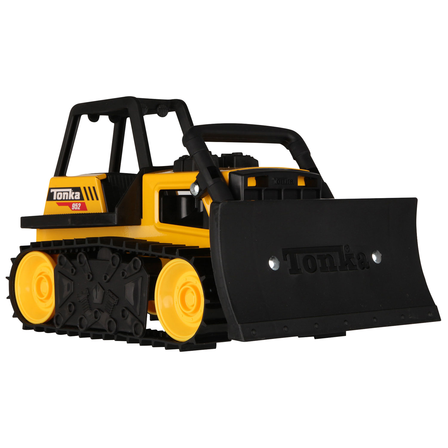 Tonka Steel Classics Bulldozer - Yellow