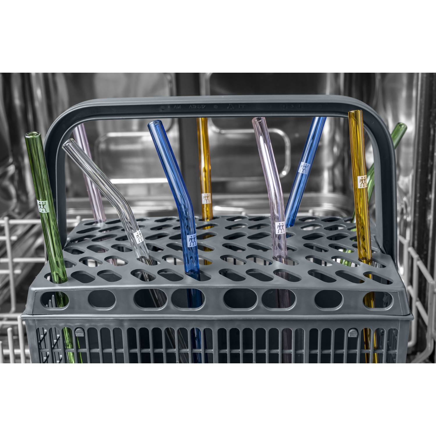 ZWILLING Sorrento Glass Straws