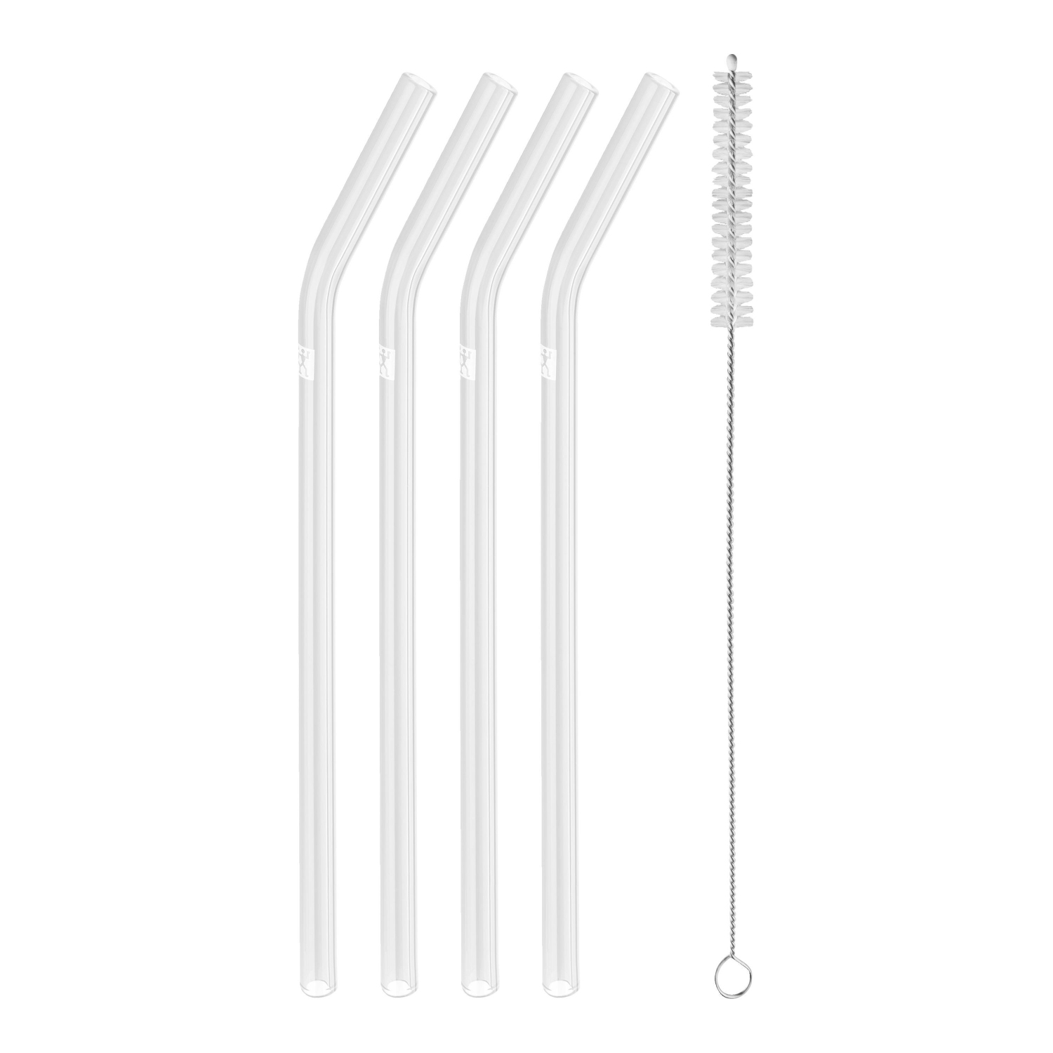 ZWILLING Sorrento Glass Straws