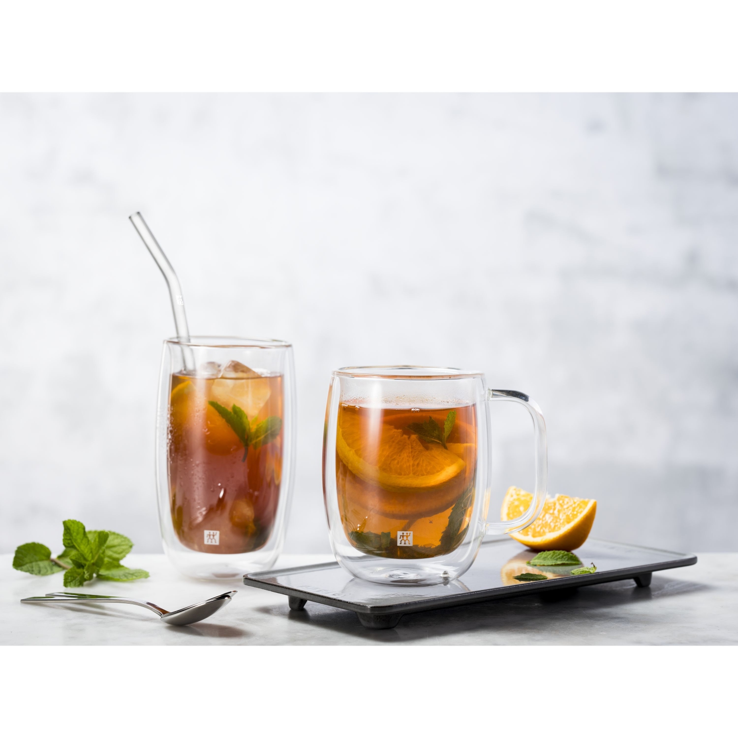 ZWILLING Sorrento Glass Straws