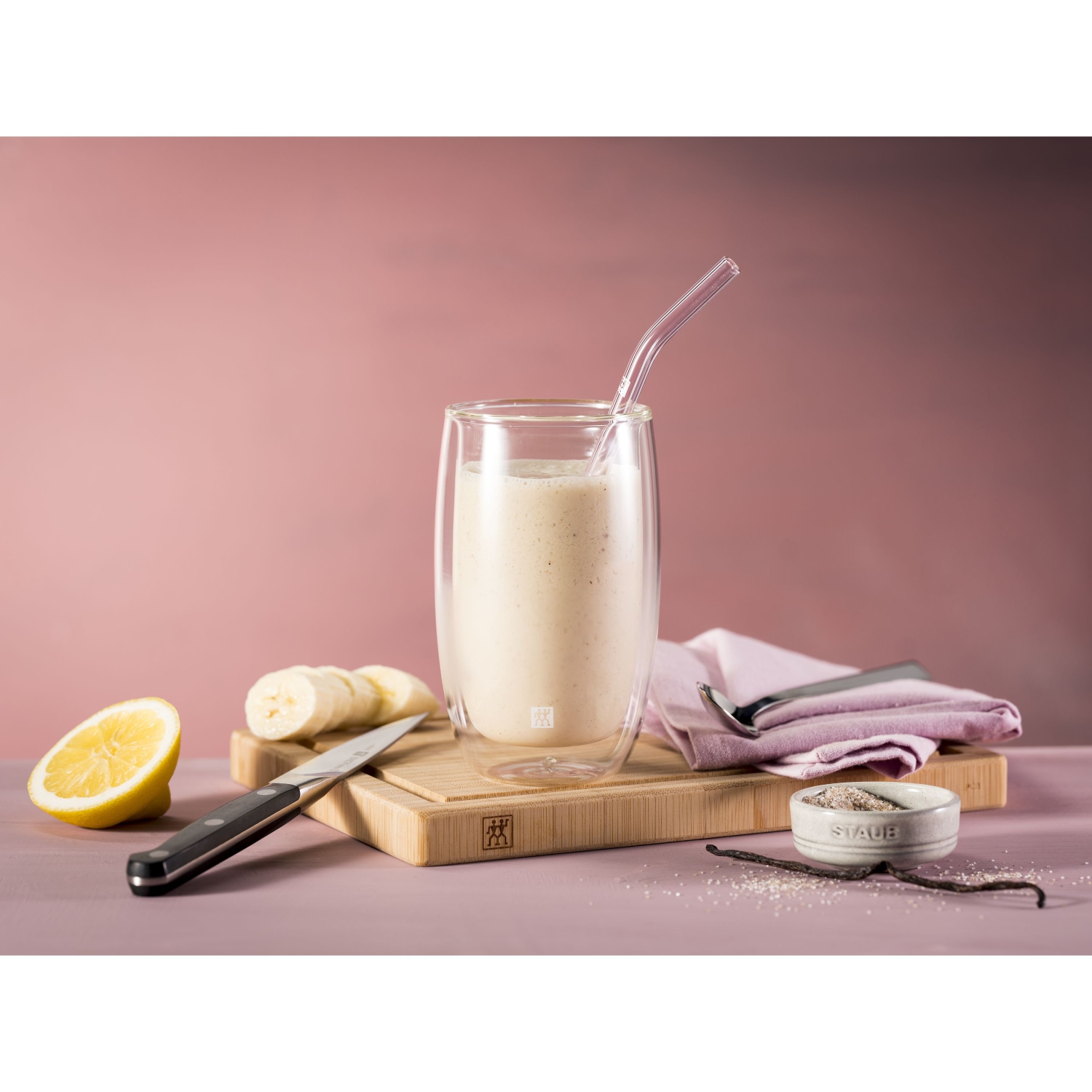 ZWILLING Sorrento Glass Straws