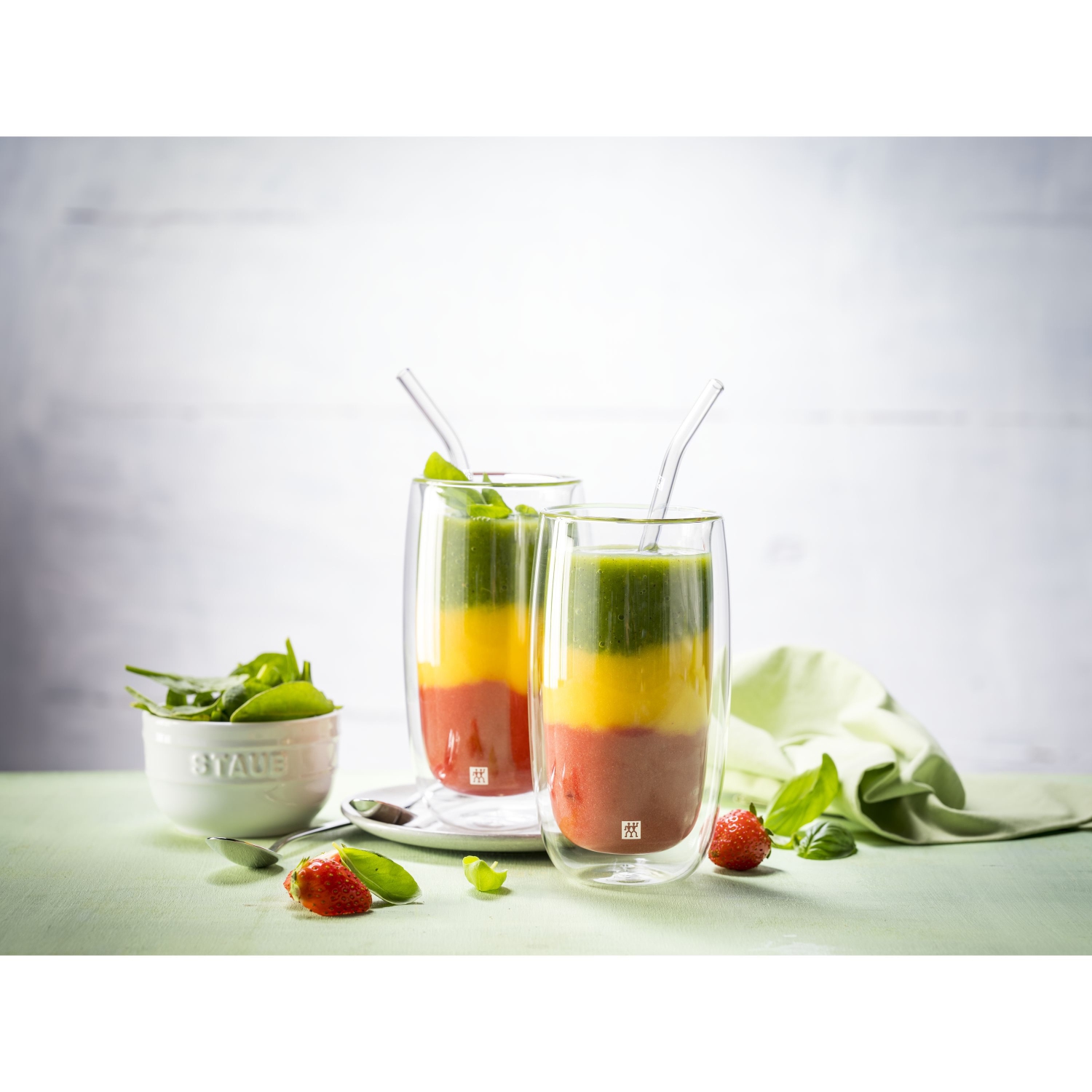 ZWILLING Sorrento Glass Straws