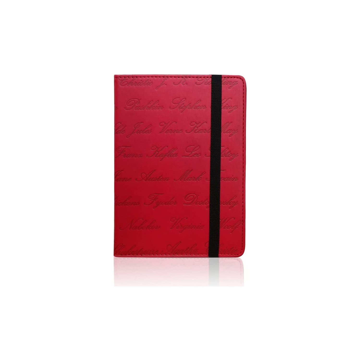 Universal Case Cover for 6inch Ereader for kobo for Kindle for Sony Ereader Embossed with Author Name