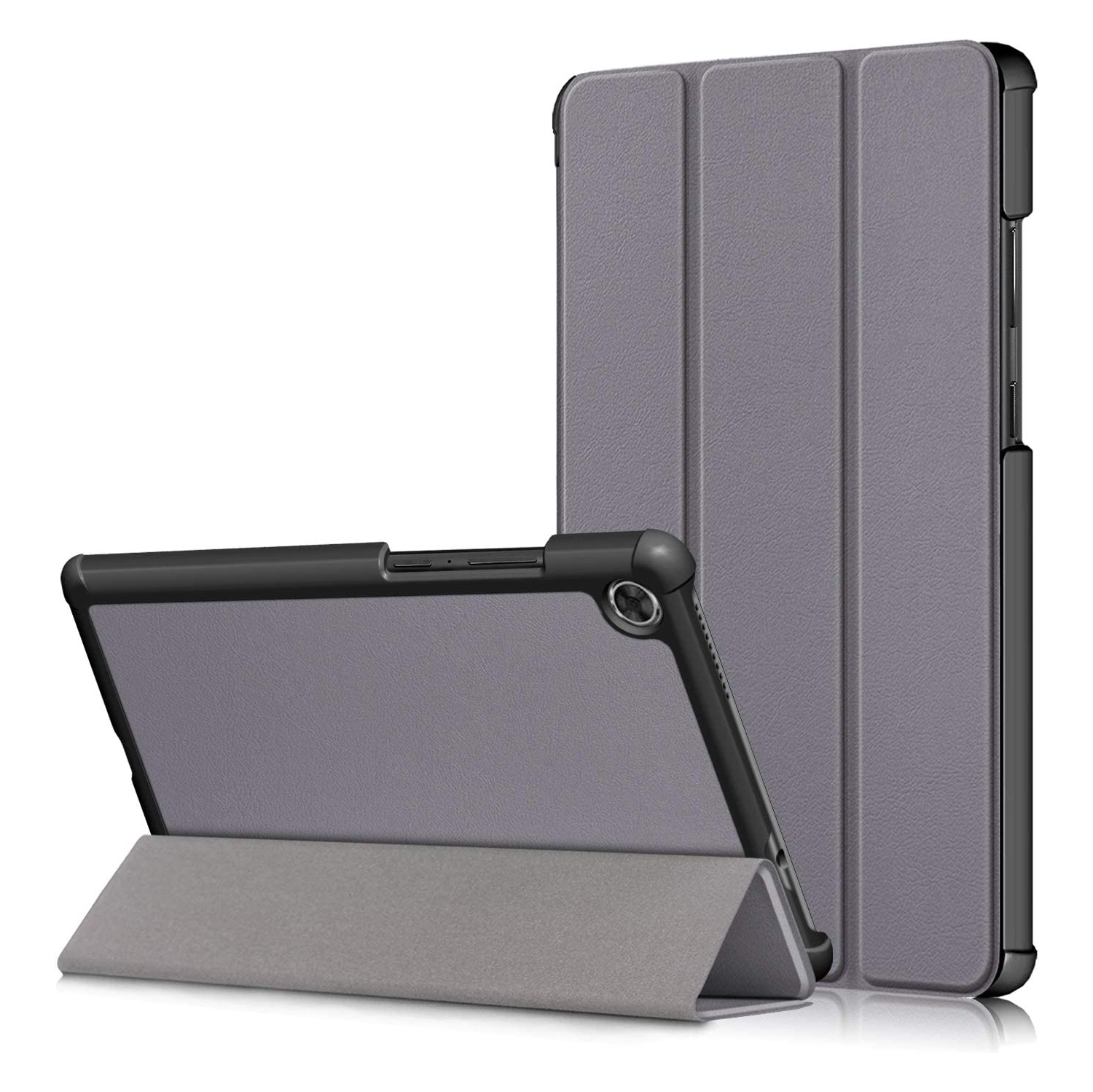 G Lenovo Tab M8 TB-8505F Case, Smart Case Trifold Stand Slim Lightweight Case Cover for Lenovo Tab M8 TB-8505F / TB-8505X Tablet Gray