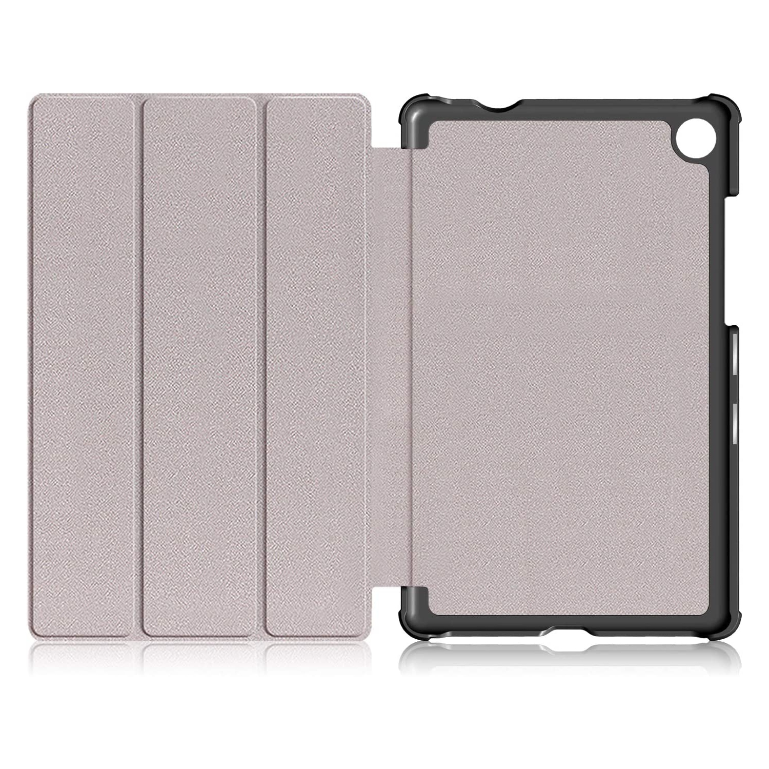 G Lenovo Tab M8 TB-8505F Case, Smart Case Trifold Stand Slim Lightweight Case Cover for Lenovo Tab M8 TB-8505F / TB-8505X Tablet Gray