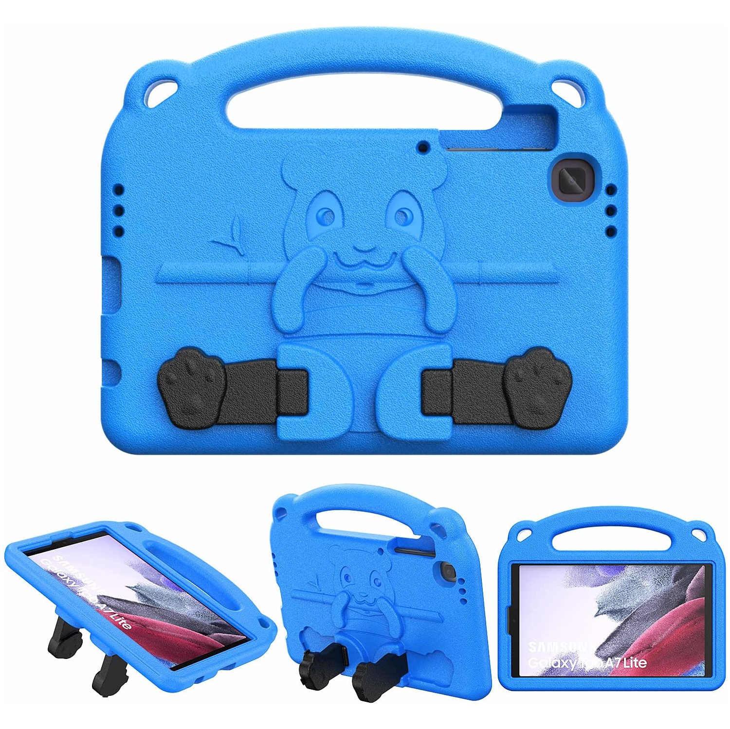 T Kids Case for Samsung Galaxy Tab A7 Lite Tablet (SM-T220/T225/T227), Galaxy Tab A7 Lite Case for Kids, Lightweight Handle Stand Kids Friendly Cover fit Galaxy Tab A7 Lite 8.7 202