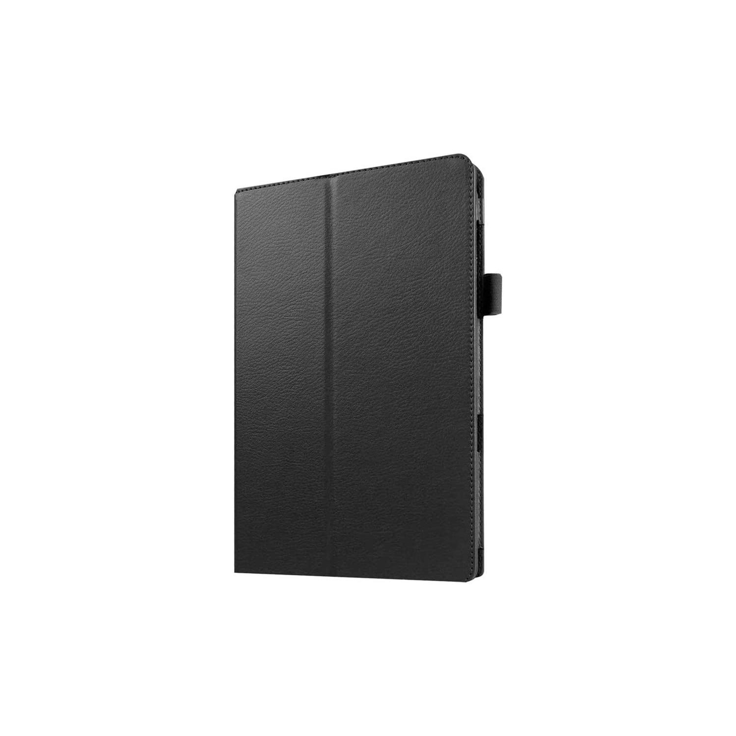 E Case for Tab E 9.6 Model T560, Slim Leather Folio Standing Case for Samsung Galaxy Tab E 9.6 Inch 2015 Released Tablet - Black