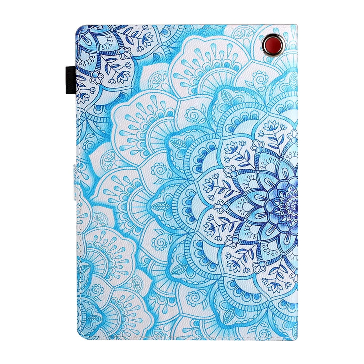 All-New Amazon Fire HD 8 & 8 Plus Case, Not Suitable for 7th/8th/9th Fire 8, Premium PU Leather Stand Cover with Smart Auto Wake/Sleep, Mandala