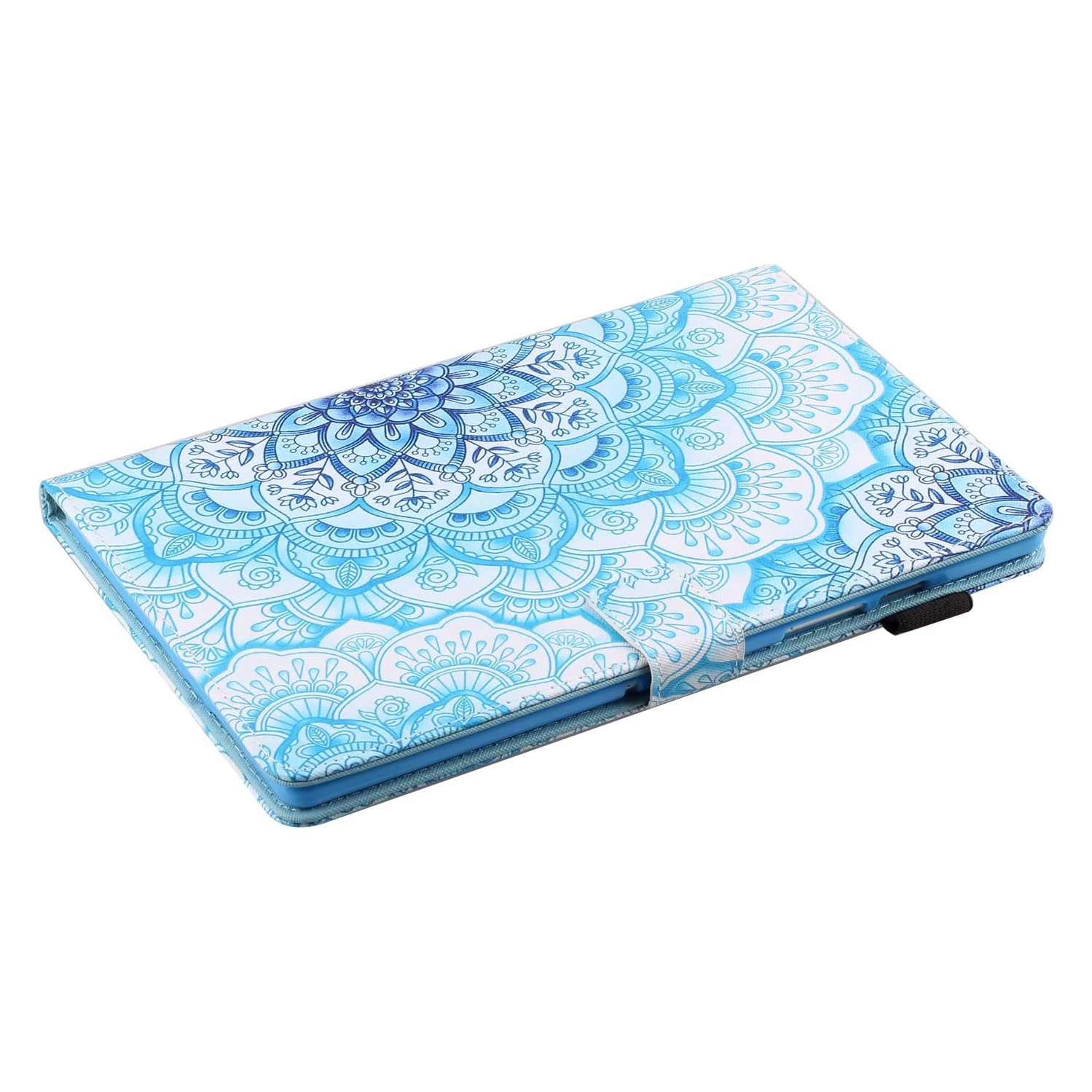 All-New Amazon Fire HD 8 & 8 Plus Case, Not Suitable for 7th/8th/9th Fire 8, Premium PU Leather Stand Cover with Smart Auto Wake/Sleep, Mandala