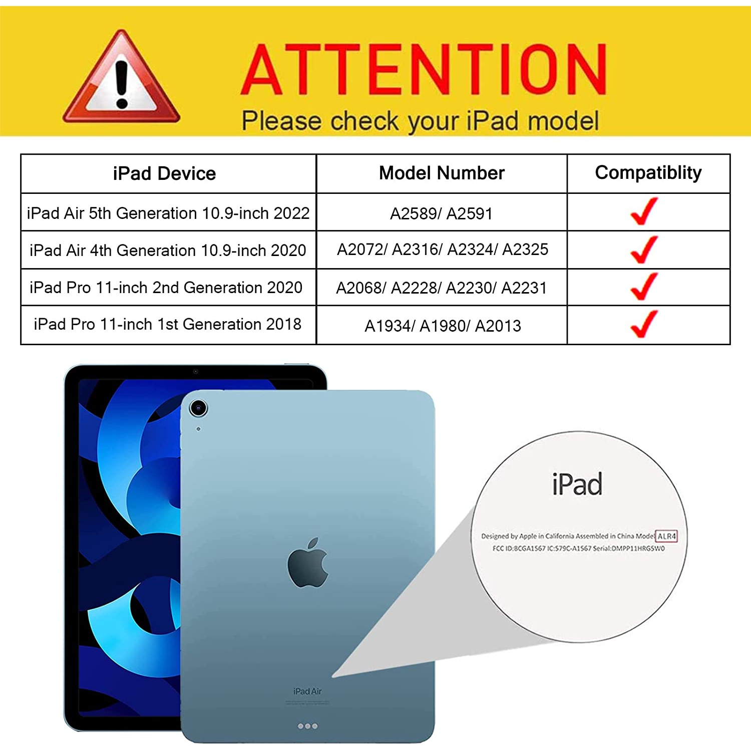 S iPad Air 5th/4th Gen 10.9 Case 2022/2020, iPad Air 5/4 Kids Case with Handle Grip Pencil Holder Rotated Stand Shoulder Strap,Slim-Body Shockproof