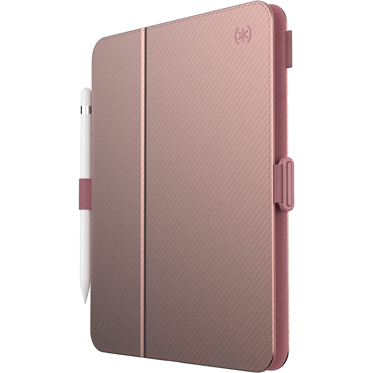 Speck Products iPad (10th Gen - 2022) Stylefolio (W/MB) (Metal Gold Rose/Lipstick Pink)