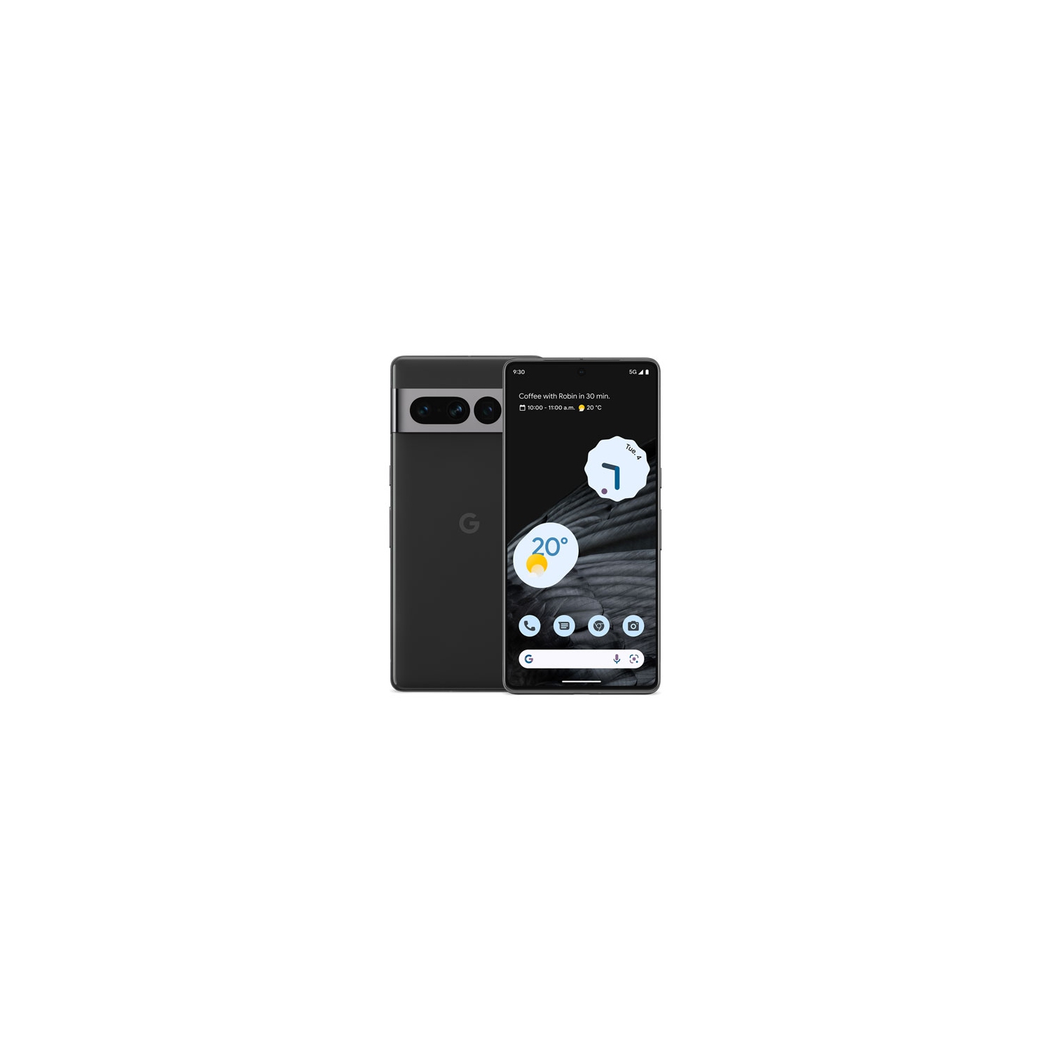 Google Pixel 7 Pro | 128GB – 6.7’ LTPO AMOLED Display – 50MP – Obsidian – Smartphone – Unlocked - New