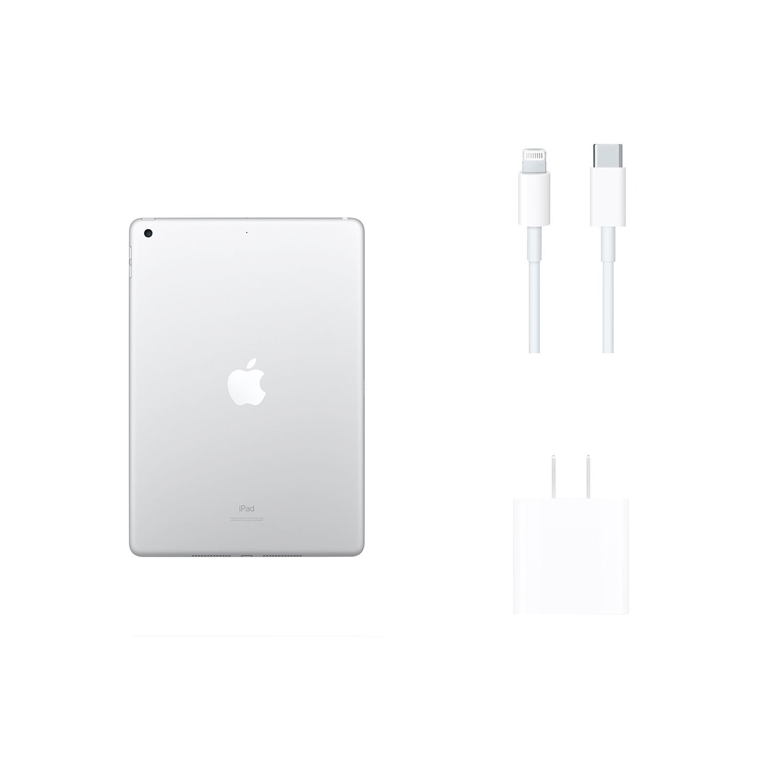 iPad 10.2 po 64 Go d’Apple avec Wi-Fi - Argenté - une toute nouvelle génération