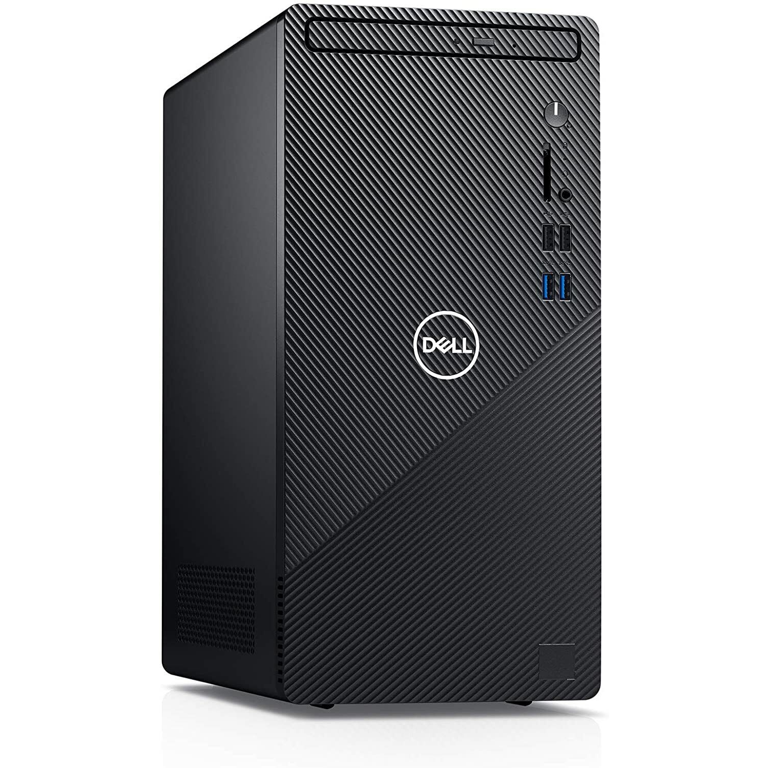 Open Box Dell Inspiron 3891 Tower Computer i7-10700 2.9GHZ 12GB 512GB NVMe Win 11 Home Wifi