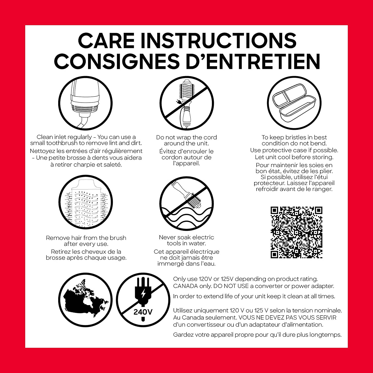 Sèche-cheveux à une étape ET brosse volumisante à air chaud REVLON, menthe