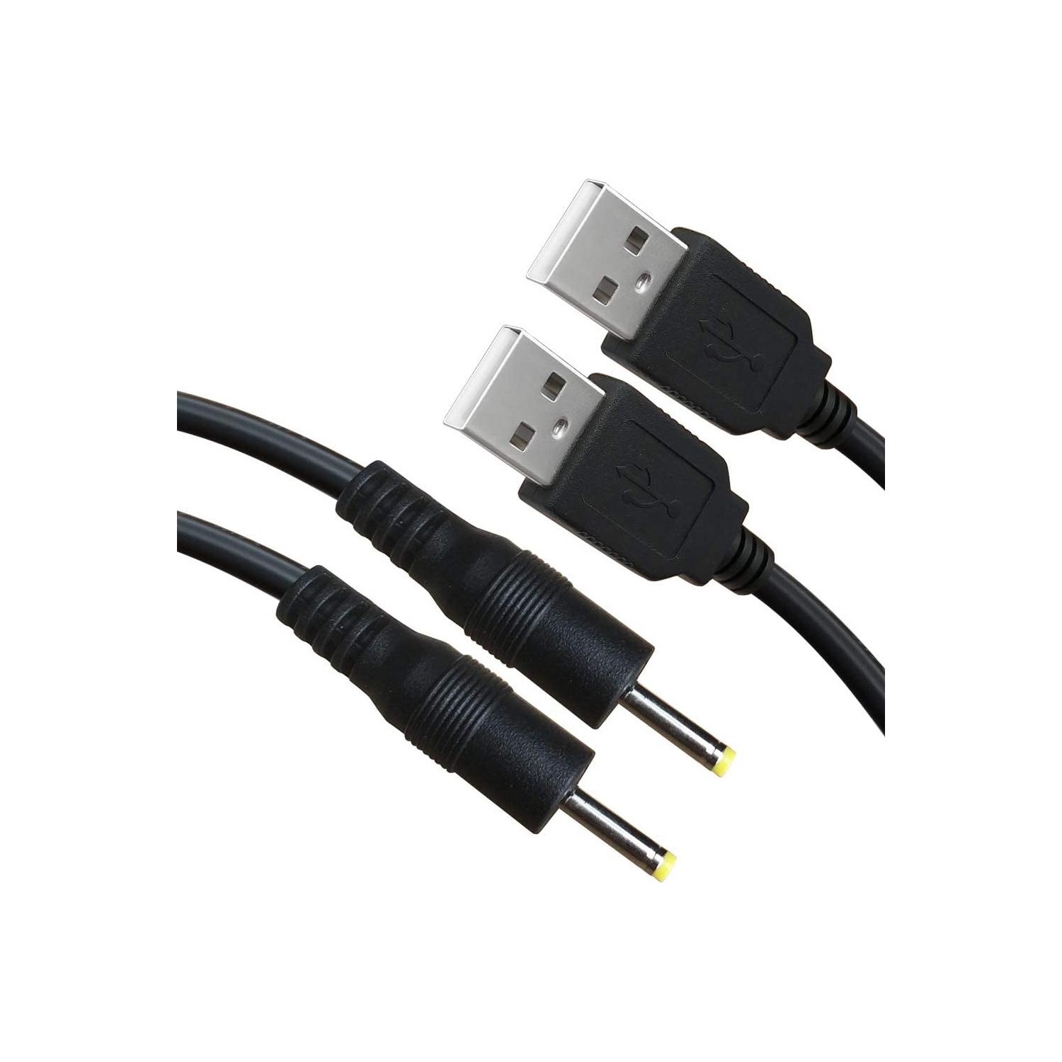 5Feet 2Pack USB to 2.5mm Charging Cable for Dragon Touch X10, RCA Cambio W101 V2, NeuTab N7S Pro,Tagital MTM-7054,
