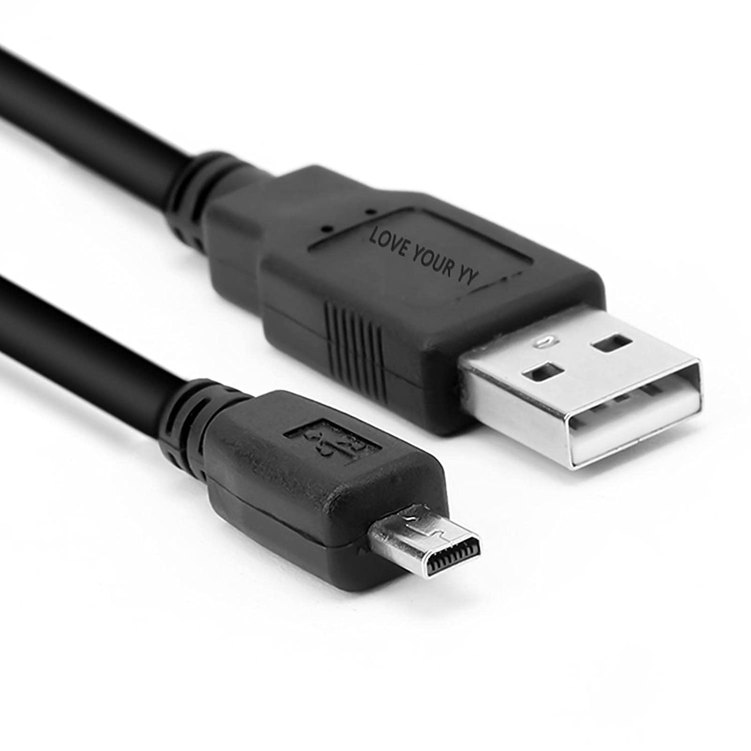 Replacement USB PC Camera Transfer Data Sync Charging Cable Cord for Panasonic Lumix Camera DMC-ZS25 DMC-TZ35 DMC-G7