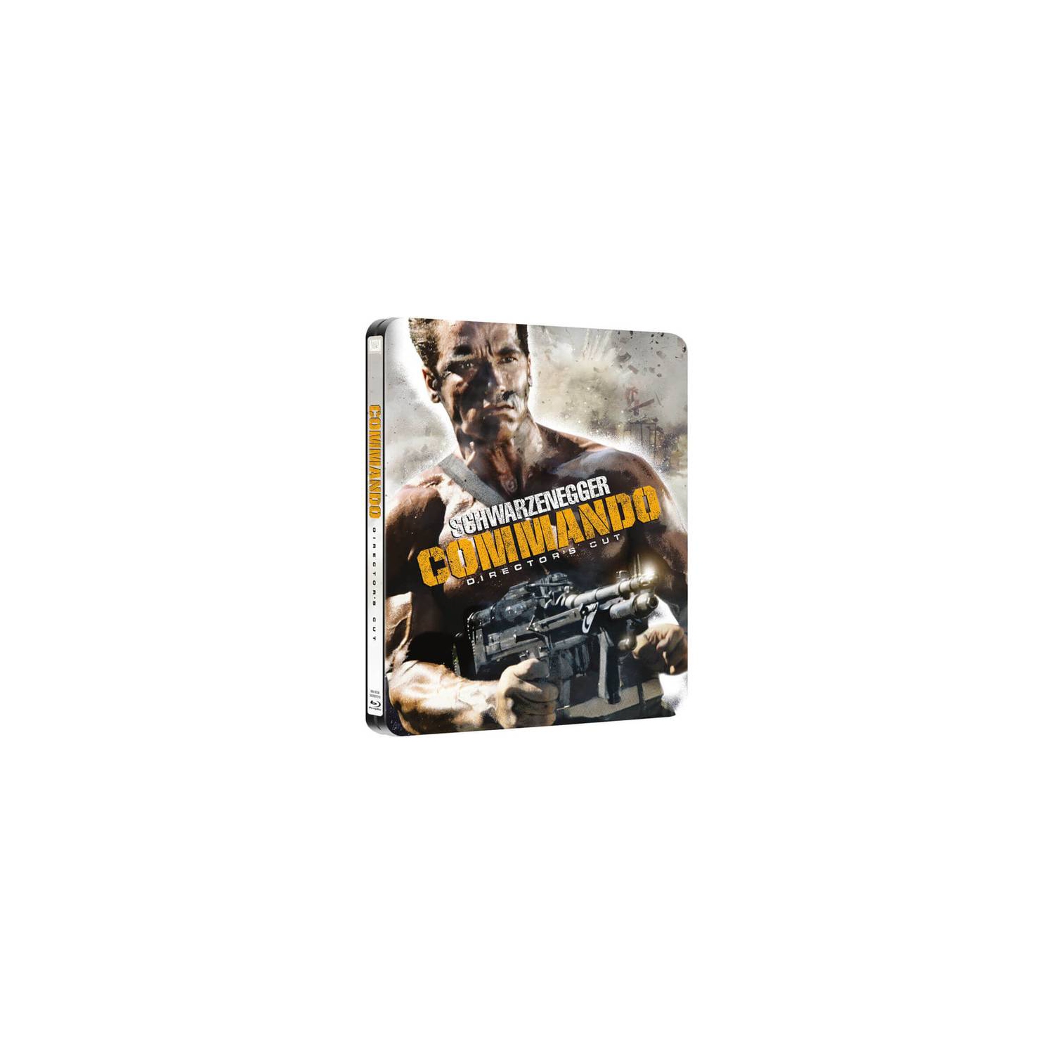 Commando Director's Cut [Blu-ray] [Steelbook] [Only @ Best Buy]