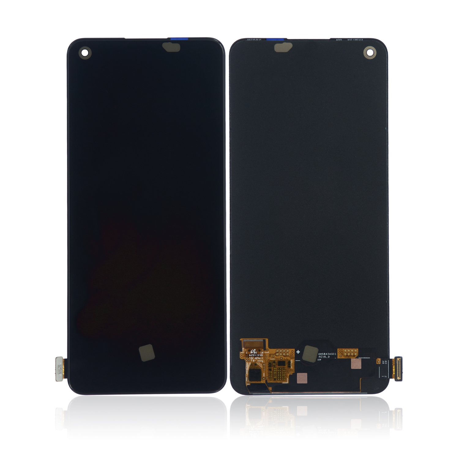 Refurbished (Excellent) - OLED Assembly Without Frame Compatible For OPPO Reno 7 SE / Find X5 Lite / F21 Pro 4G / Reno 7 / Reno 8 / Oneplus Nord CE 2 / Realme 9 Pro (International)