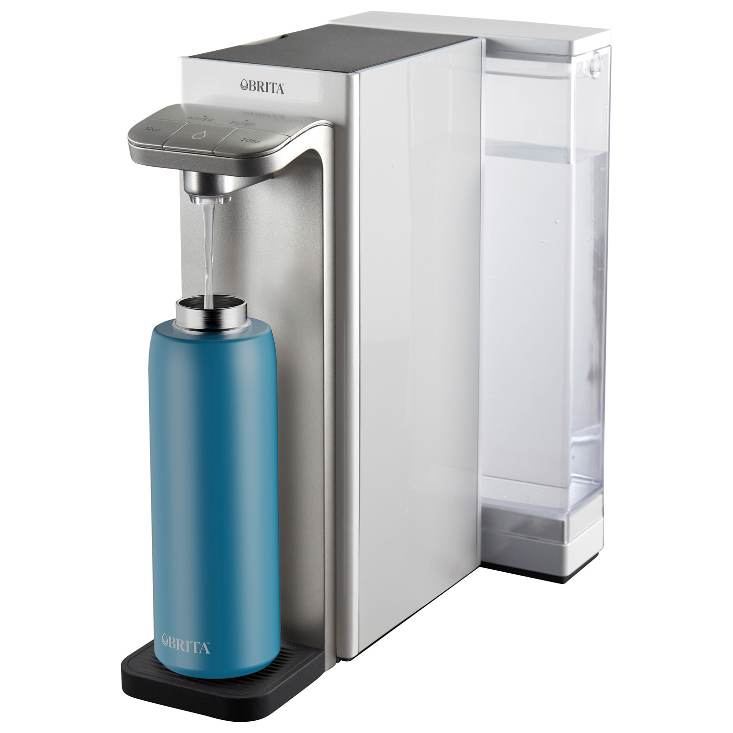 Brita Hub 12-Cup Water Filtration