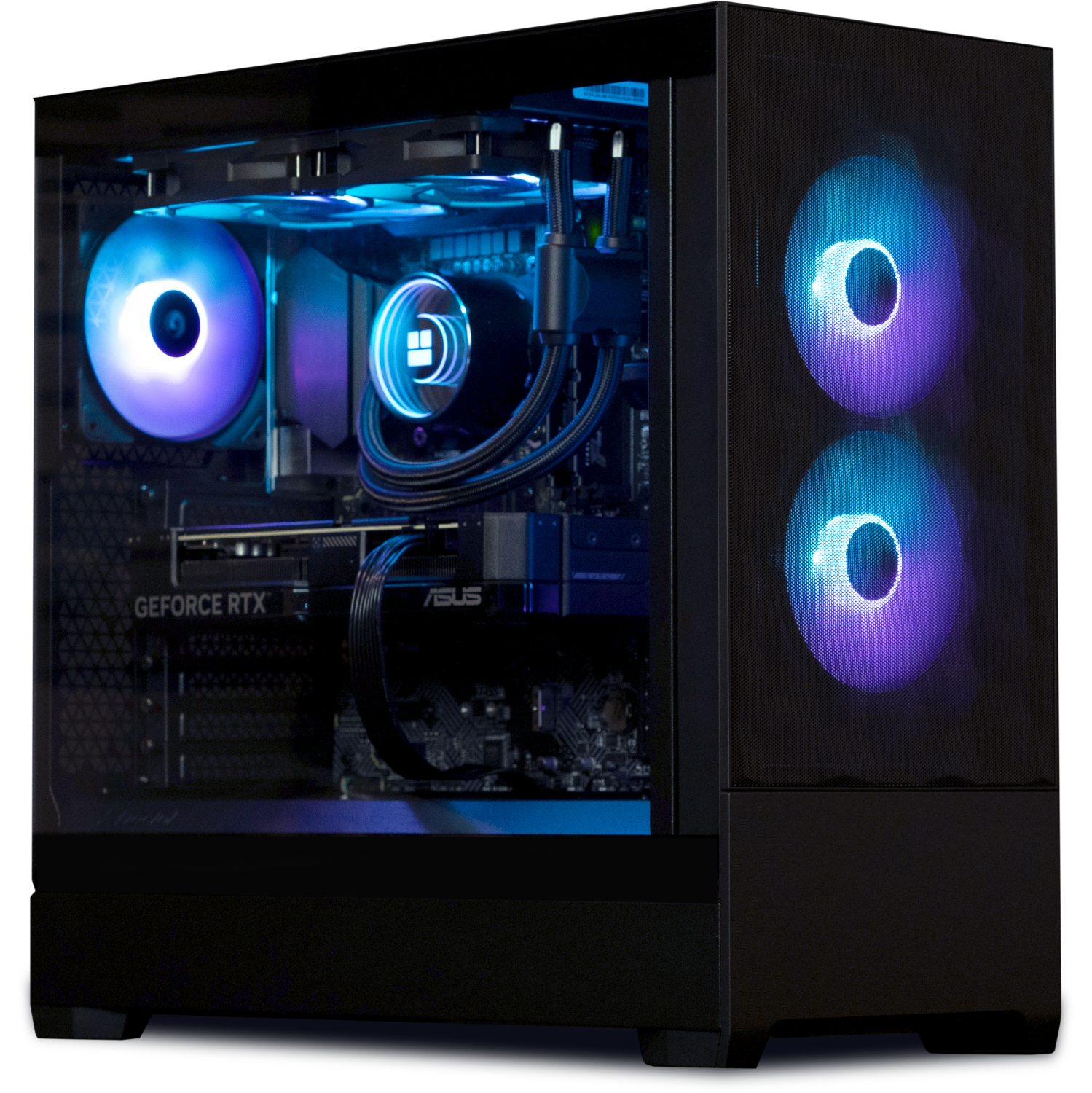 Quoted Tech Frontier Gaming Custom PC - Black - EX (AMD Ryzen 7 7800X3D, RTX 4070 SUPER, 2TB SSD, 32GB RAM, Windows 11, AI ready, 3 Year Warranty)