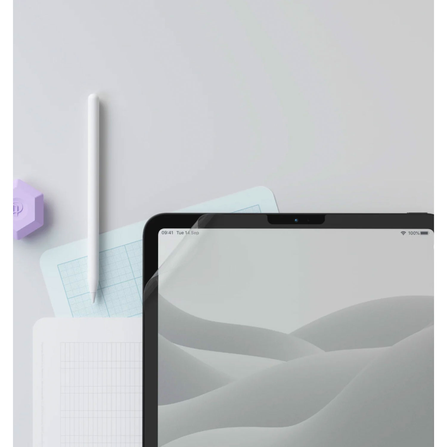 Paperlike Screen Protector 2-Pack for Apple iPad Pro 12.9 (2018 2022)  Clear 57580BBR - Best Buy
