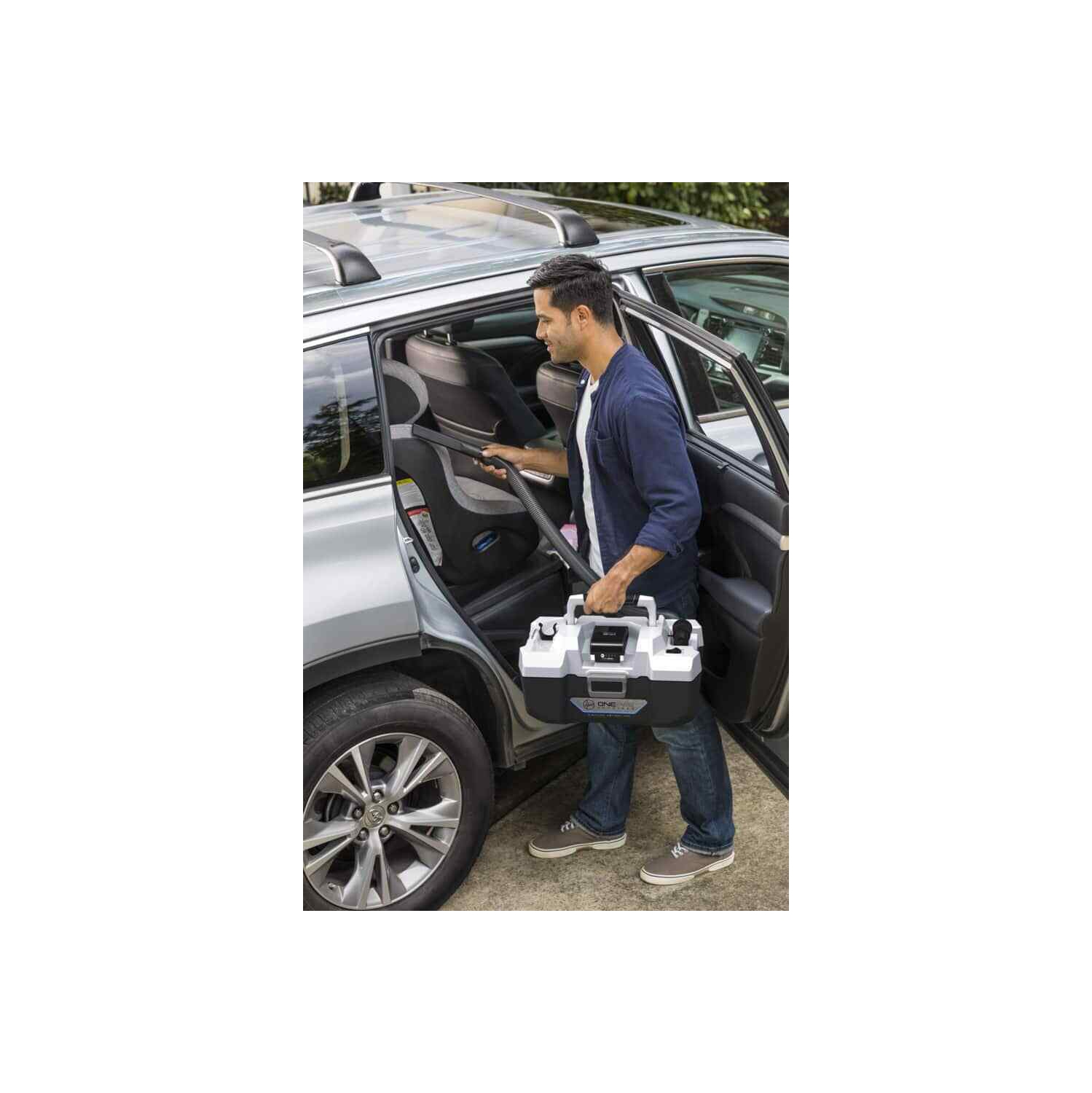 Hoover ONEPWR BH57125ID Kit d'aspirateur utilitaire sec et humide sans fil 6gal