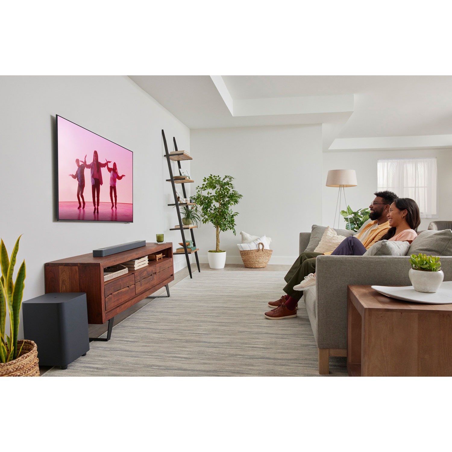 Barre de son 5.1 canaux Dolby Atmos 590 W Bar 500 de JBL avec haut-parleur d'extrêmes graves sans fil