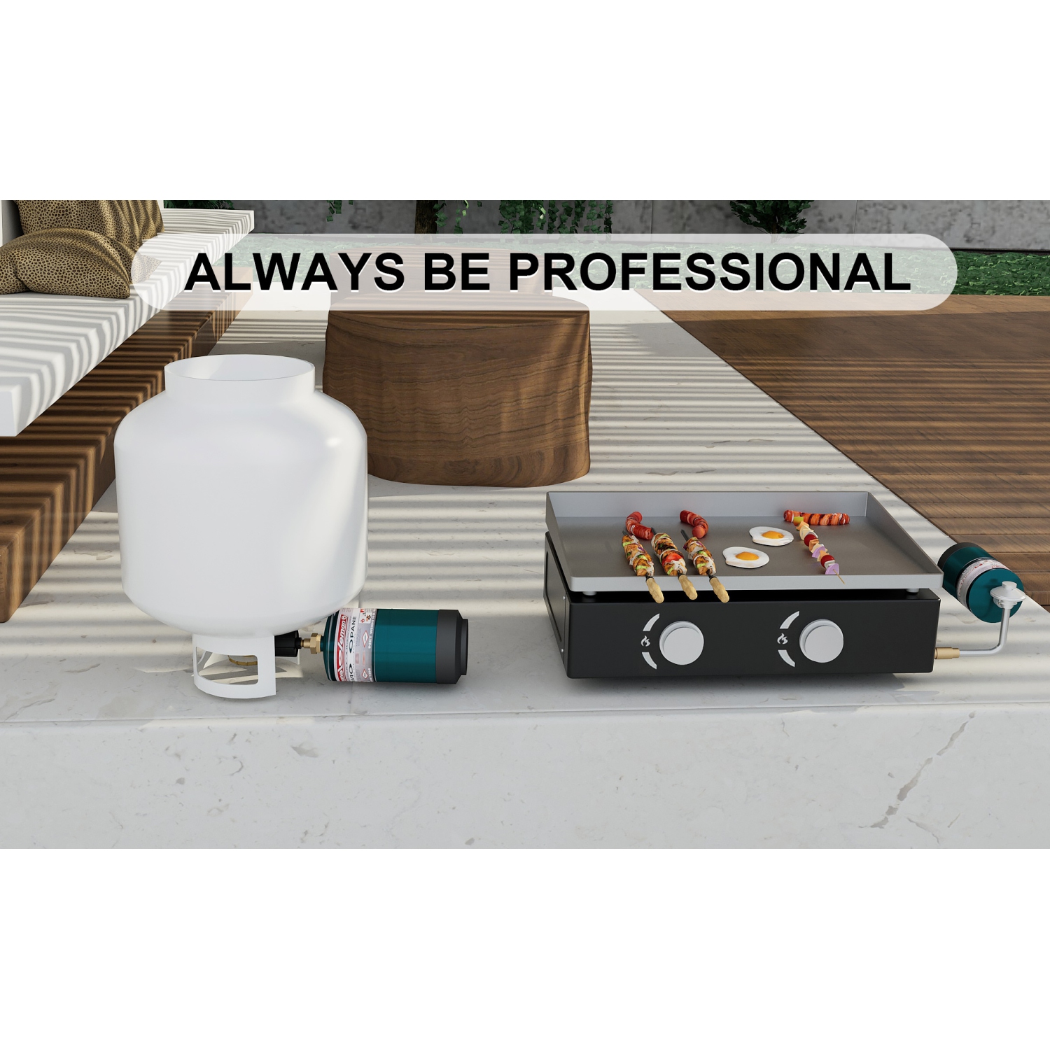 Adaptateur de recharge de propane pour réservoir de propane QCC1/type 1 de 1 lb