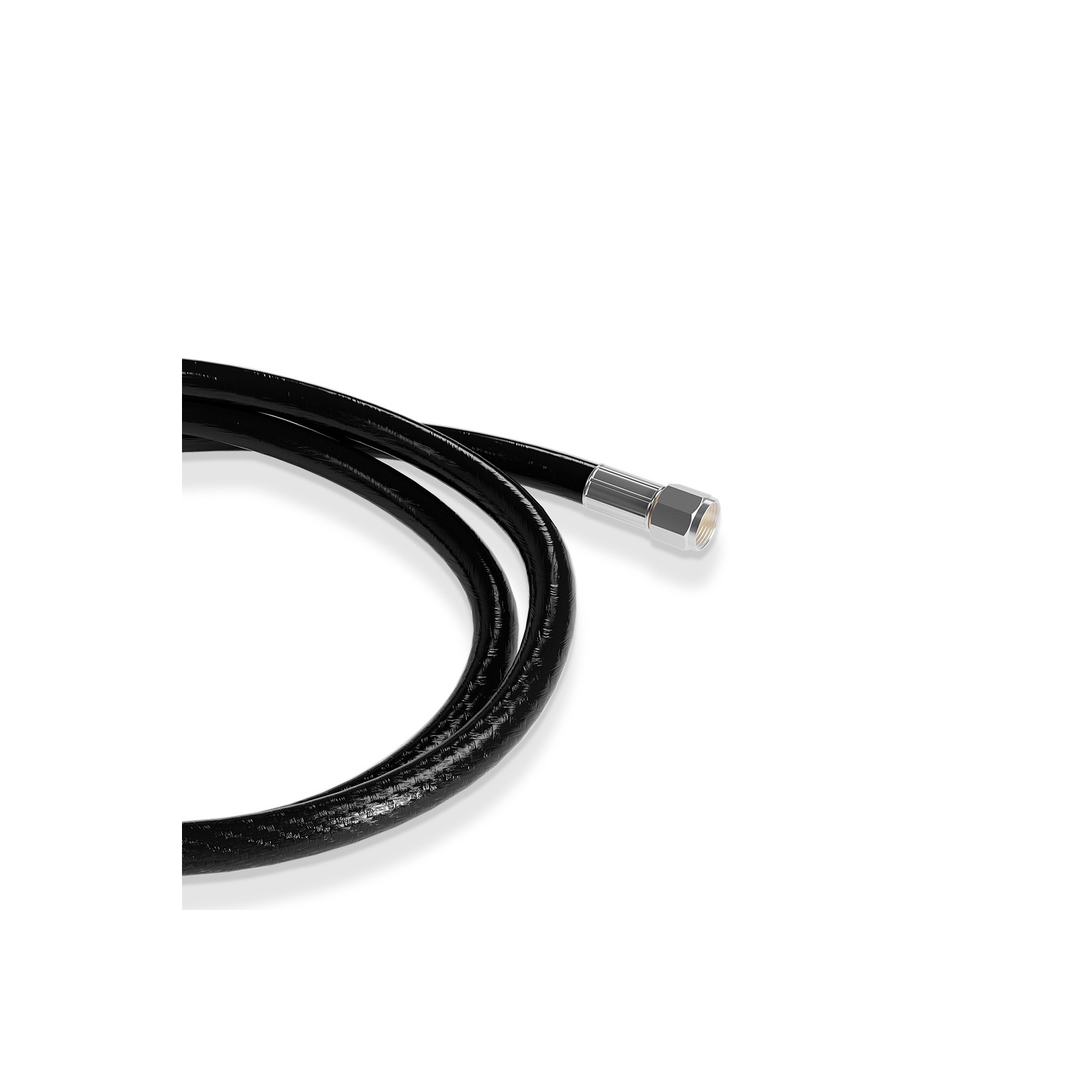 5 Feet Universal QCC-1 Low Pressure Propane Gas Regulator Hose EMPV-50EH49