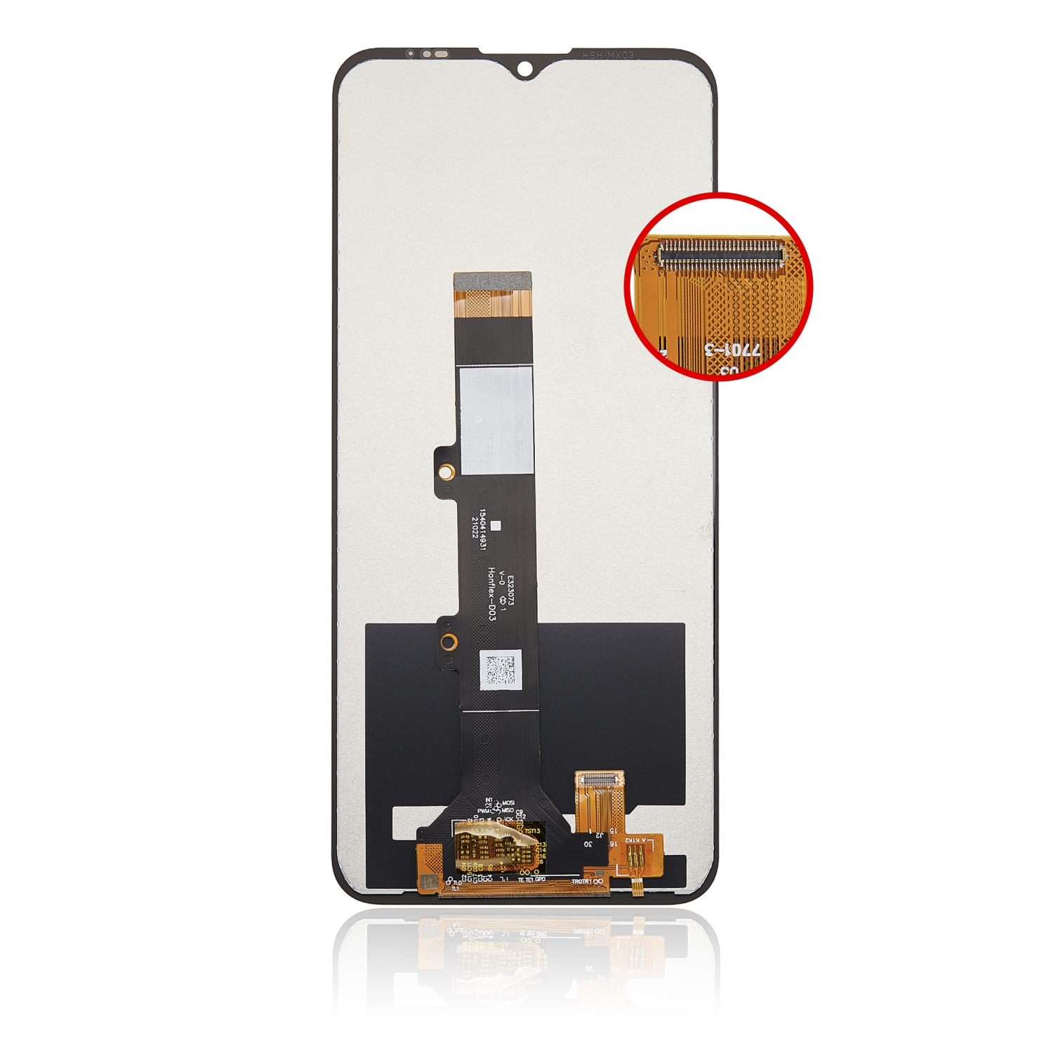 LCD Assembly Without Frame Compatible For Motorola Moto G10 (XT2127-2 / 2021) / G10 Power (XT2127-4 / 2021) / G30 (XT2129 / 2021) / Lenovo K13 Note (Aftermarket Plus) (All Colors)