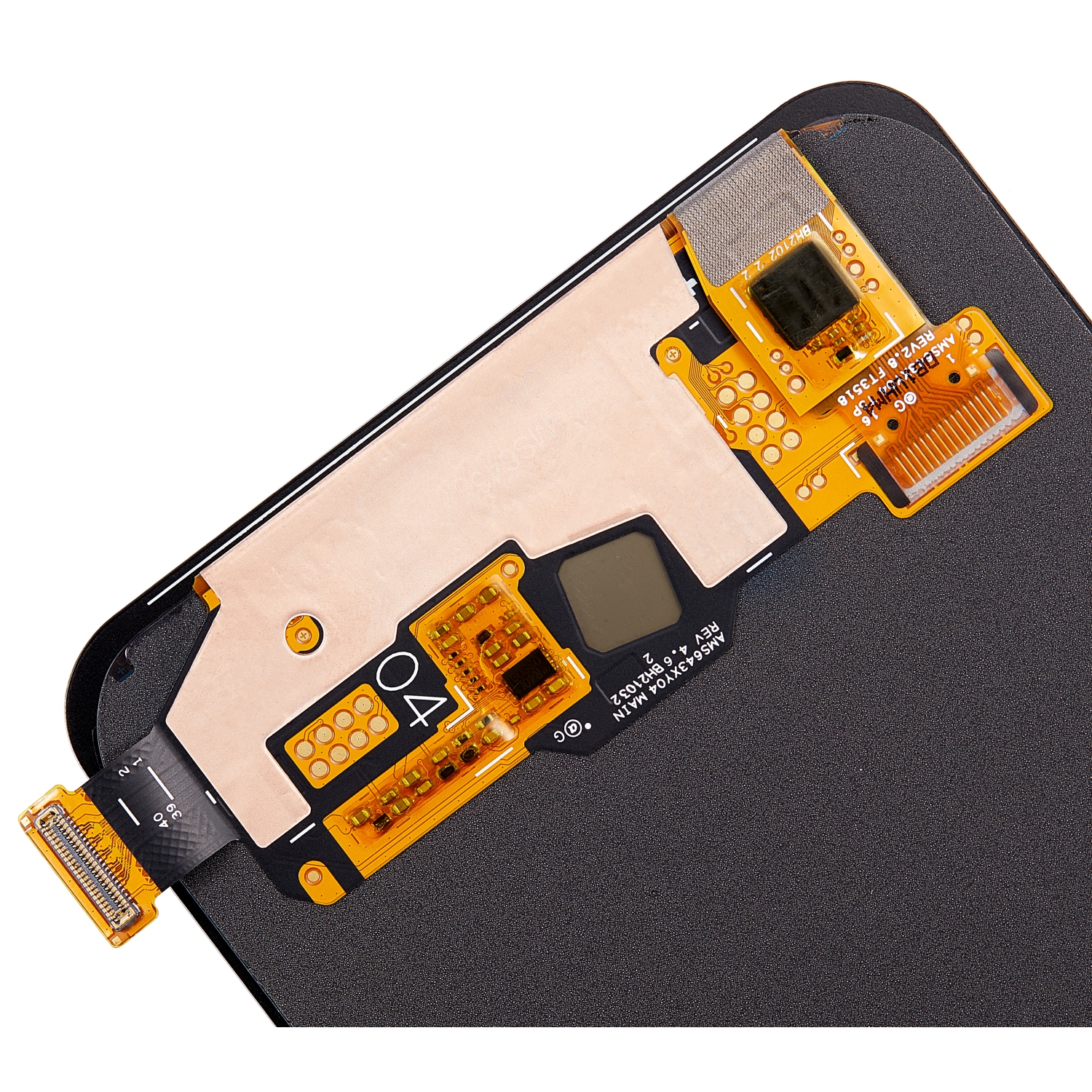 Assemblage DELO remis à neuf sans cadre compatible avec OPPO Reno 5 Lite/Reno 5 Z/Reno 4 se/F19 Pro/F19 Pro+ 5G/A94 4G/A94 5G/A95 4G/A95 5G (toutes