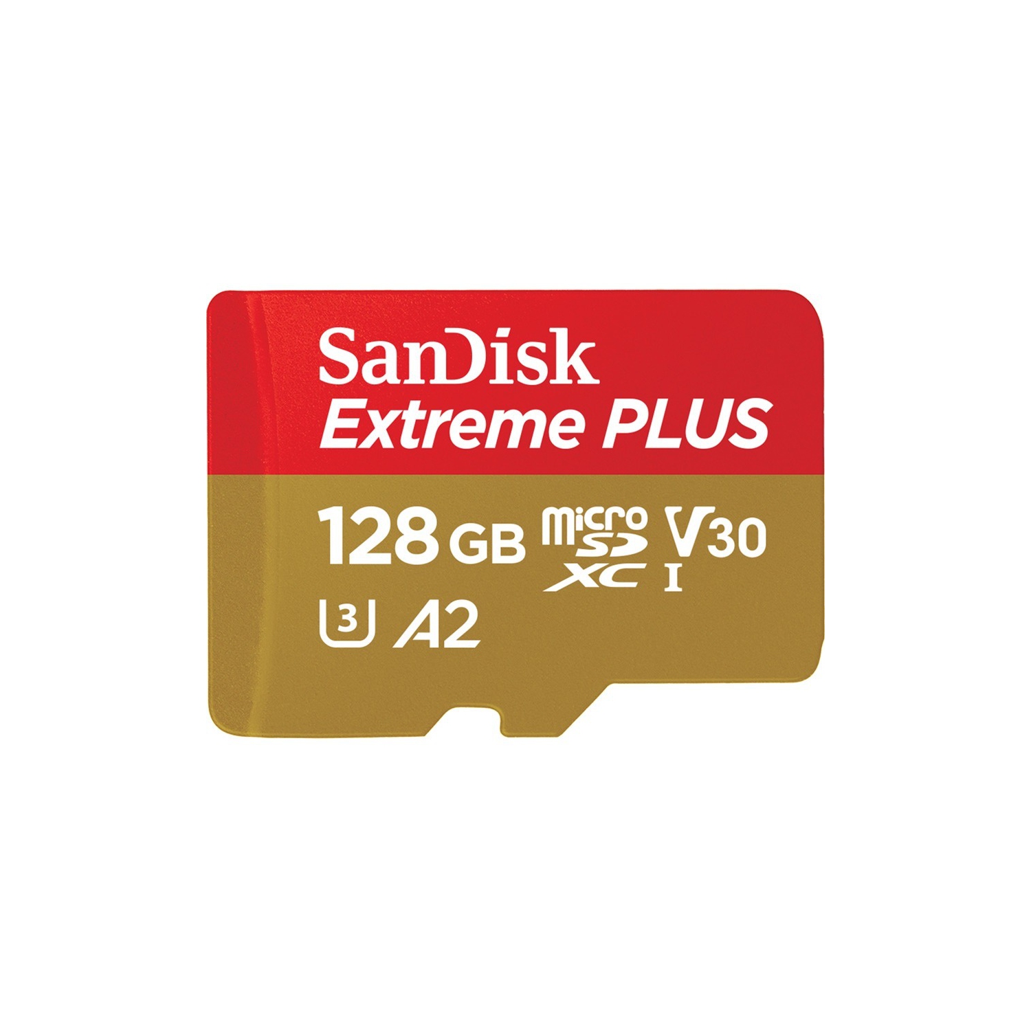 Brand New - SanDisk 128GB Extrene PLUS microSDXC Card