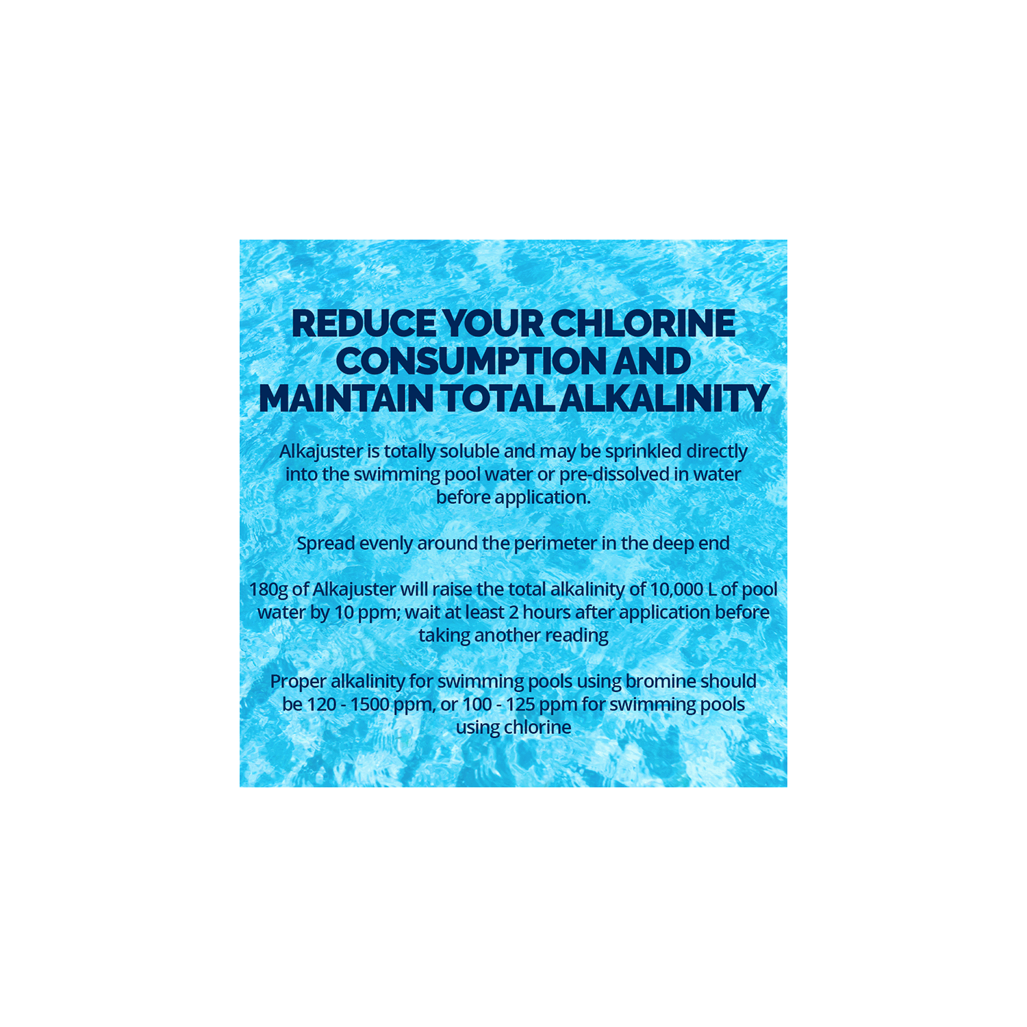 Alkajuster par Pool Supplies Canada