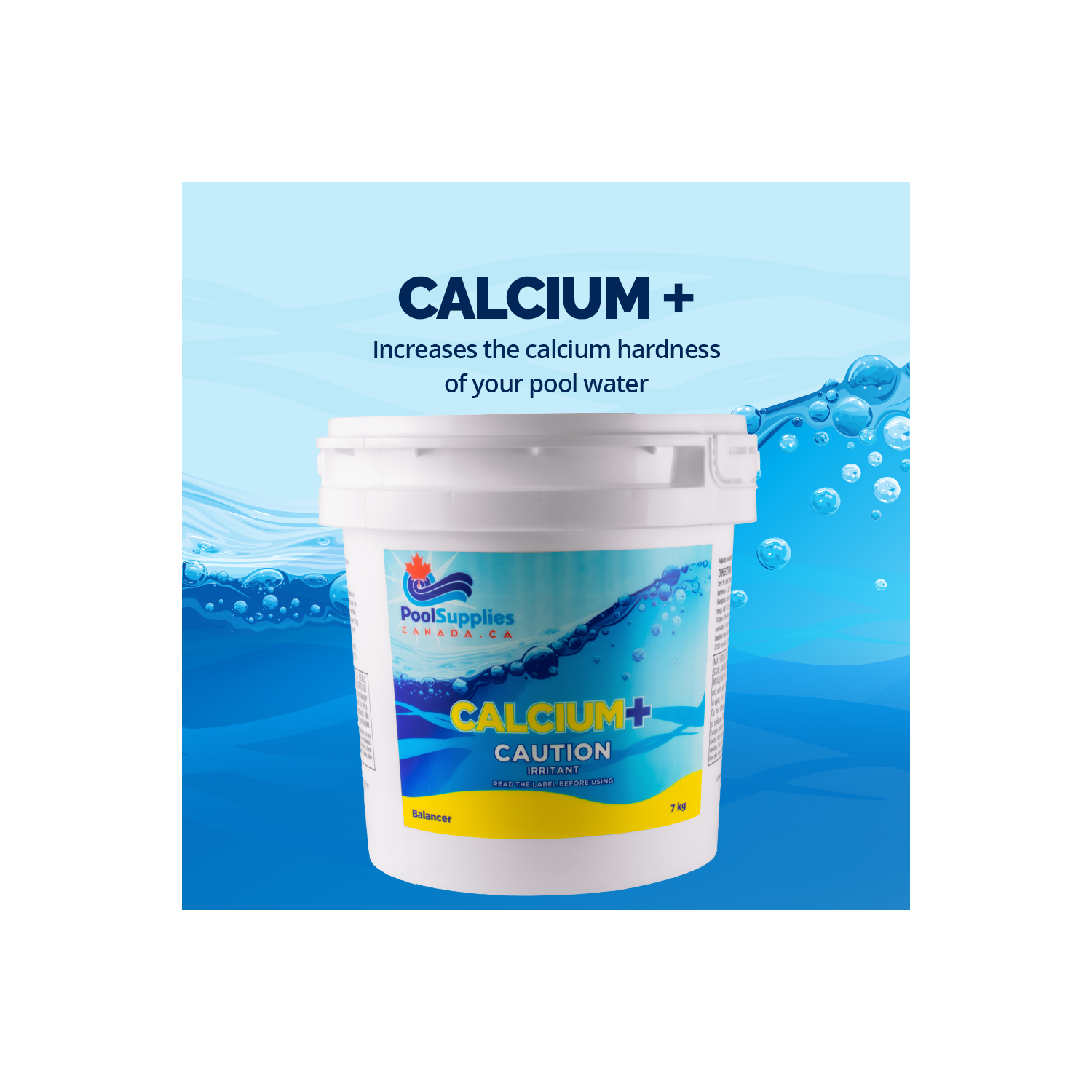 Calcium plus par Pool Supplies Canada