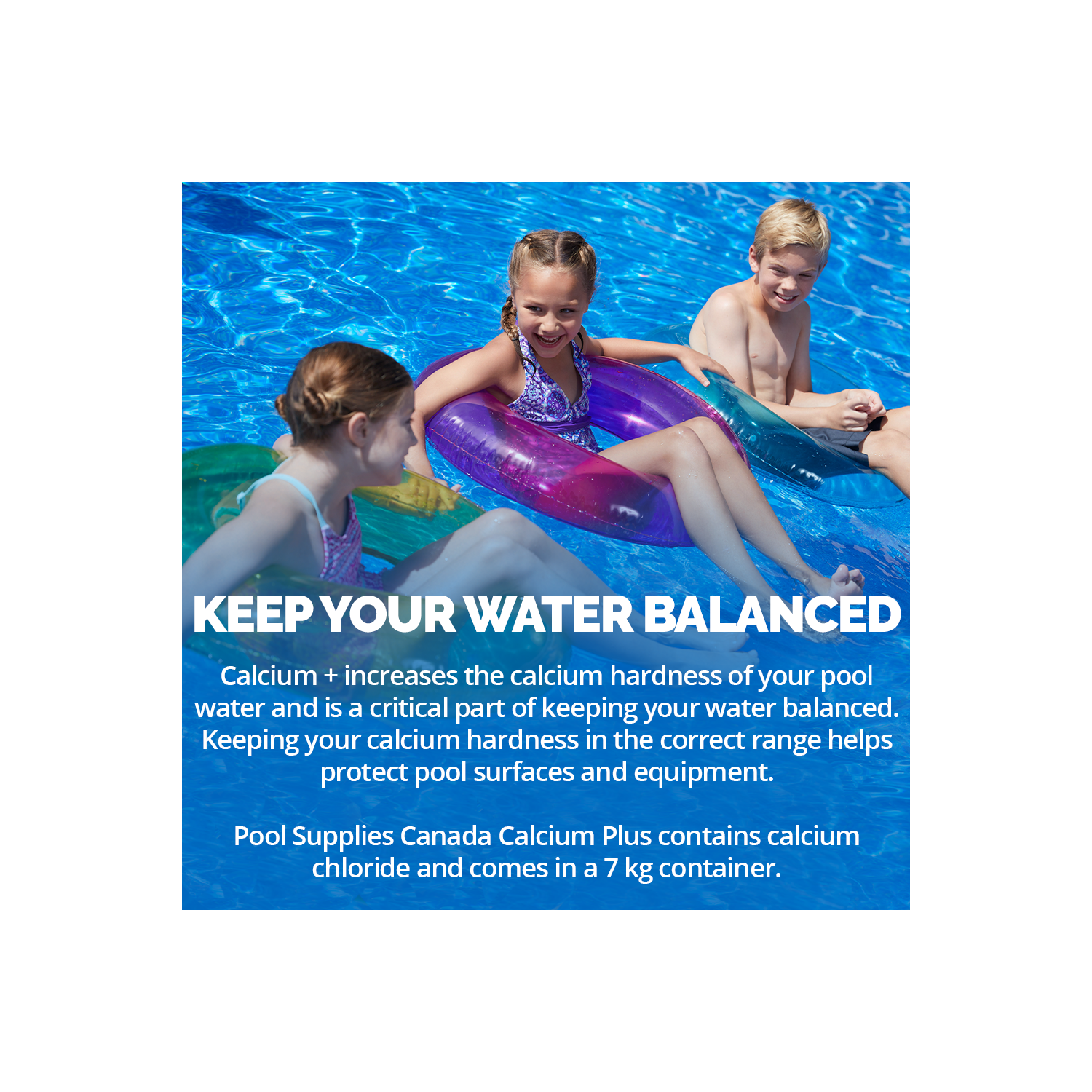 Calcium plus par Pool Supplies Canada