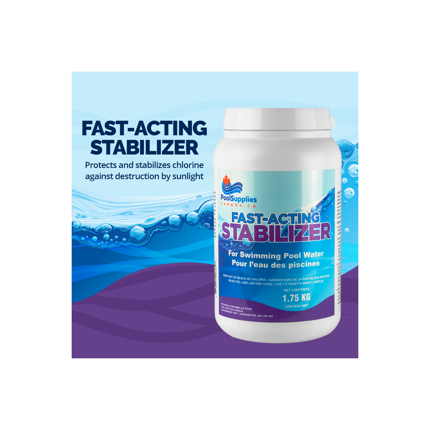 Stabilizer by Pool Supplies Canada