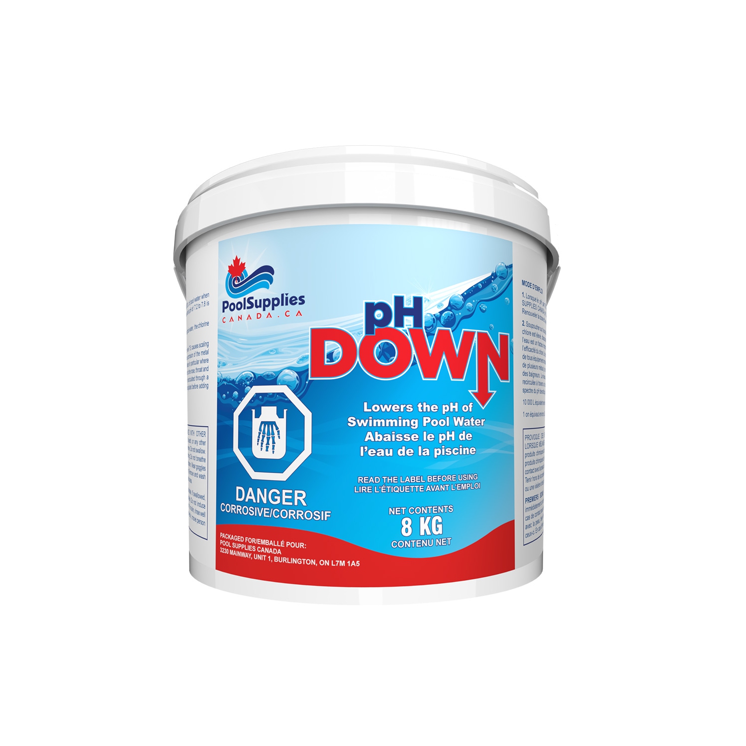 pH Down by Pool Supplies Canada
