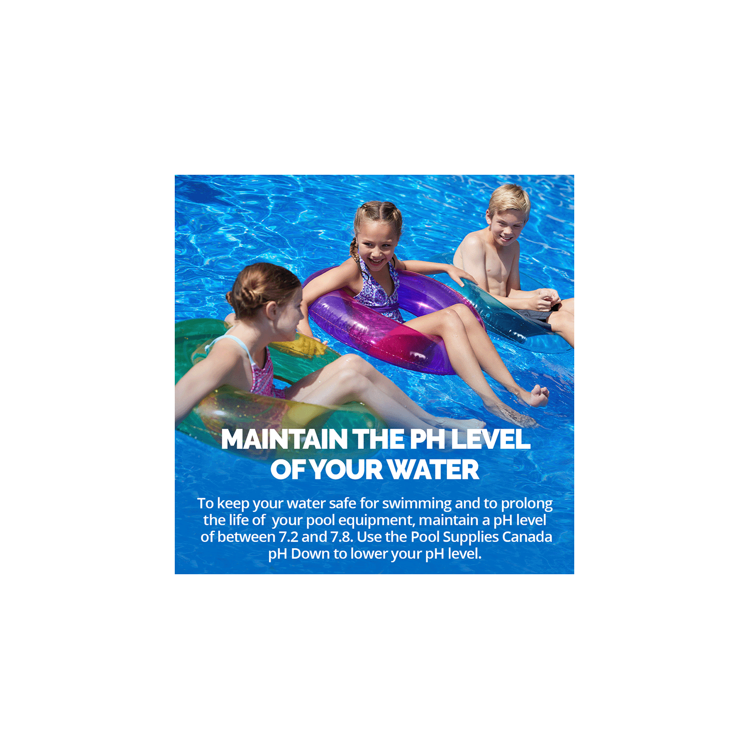 pH Down by Pool Supplies Canada