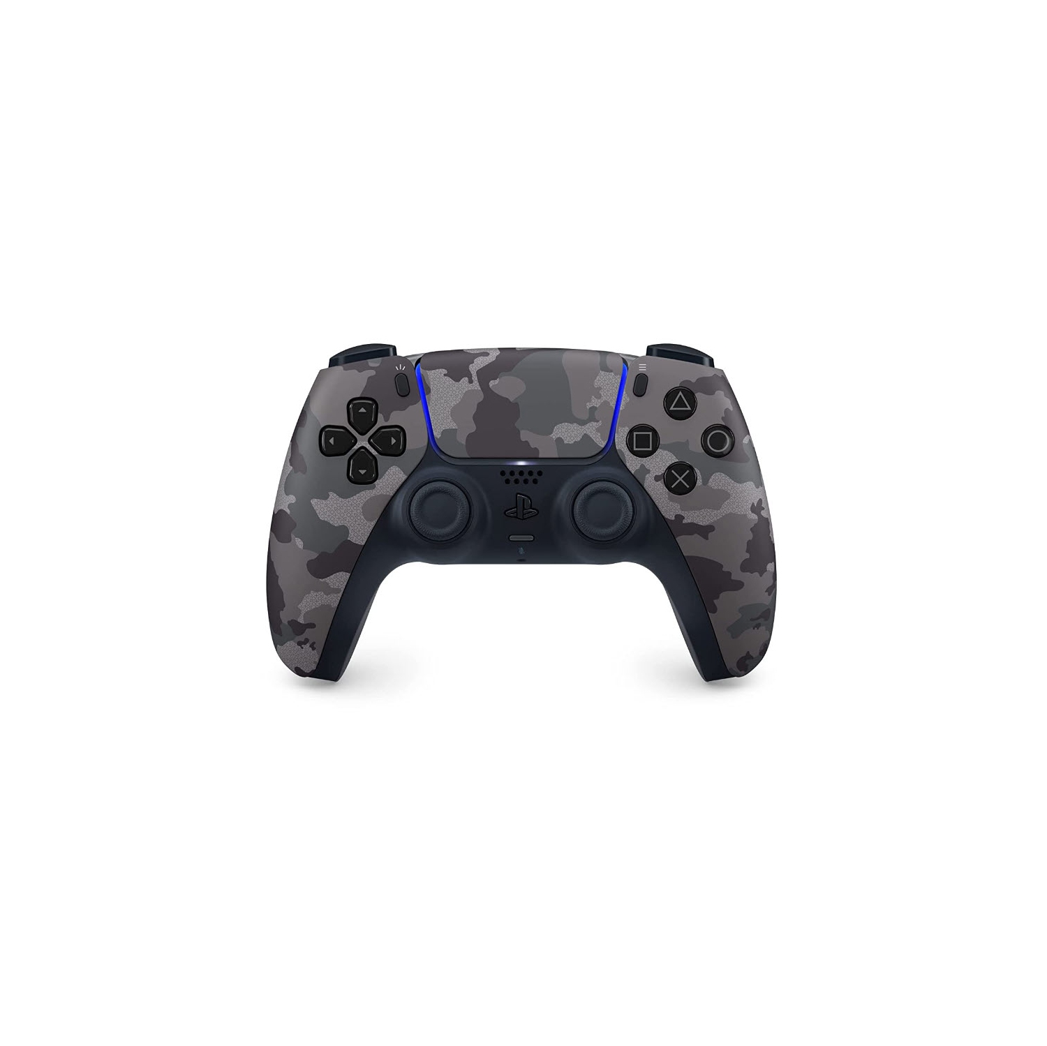 Open Box PlayStation 5 DualSense Wireless Controller - Grey Camouflage