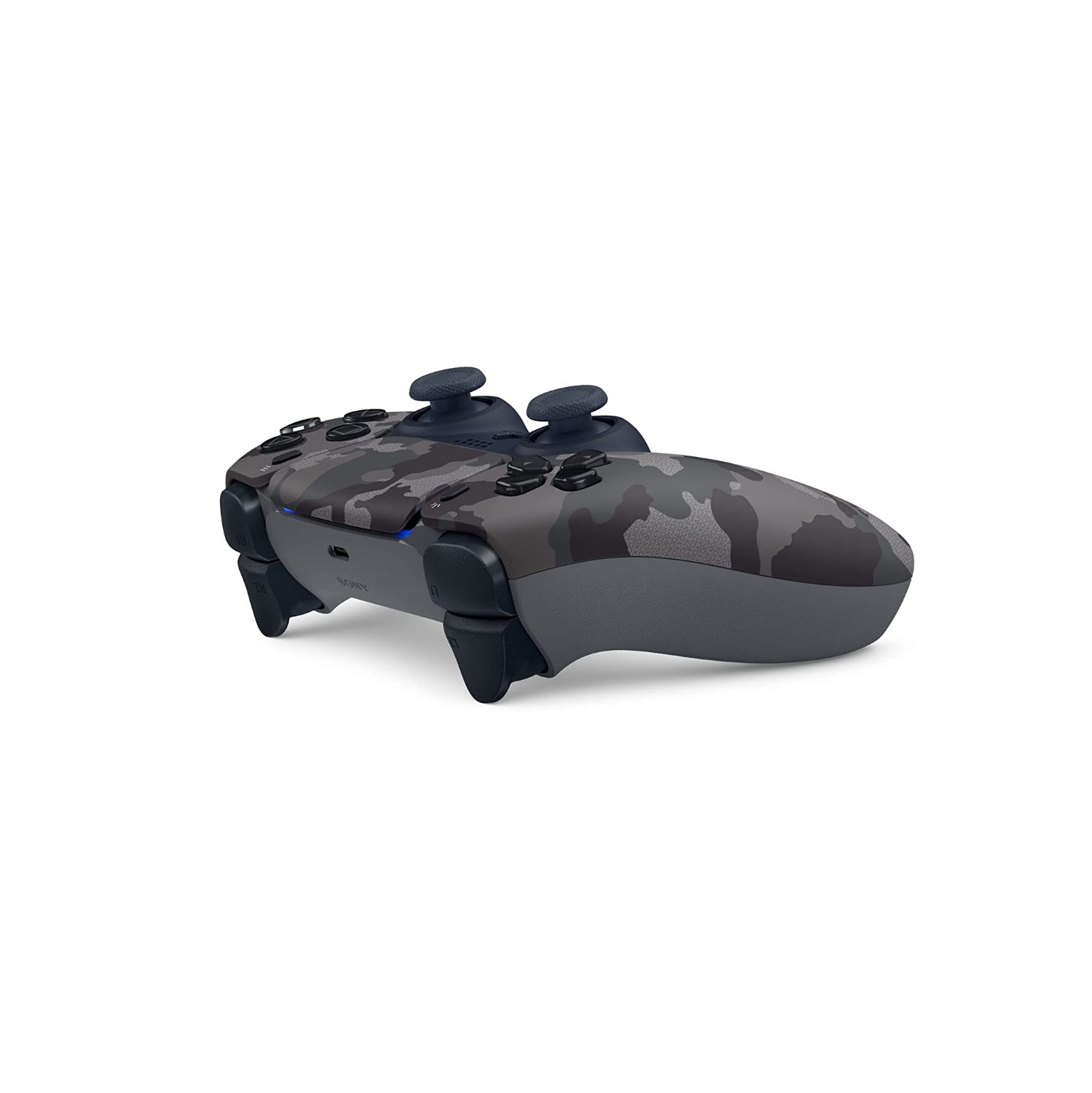 Open Box PlayStation 5 DualSense Wireless Controller - Grey Camouflage