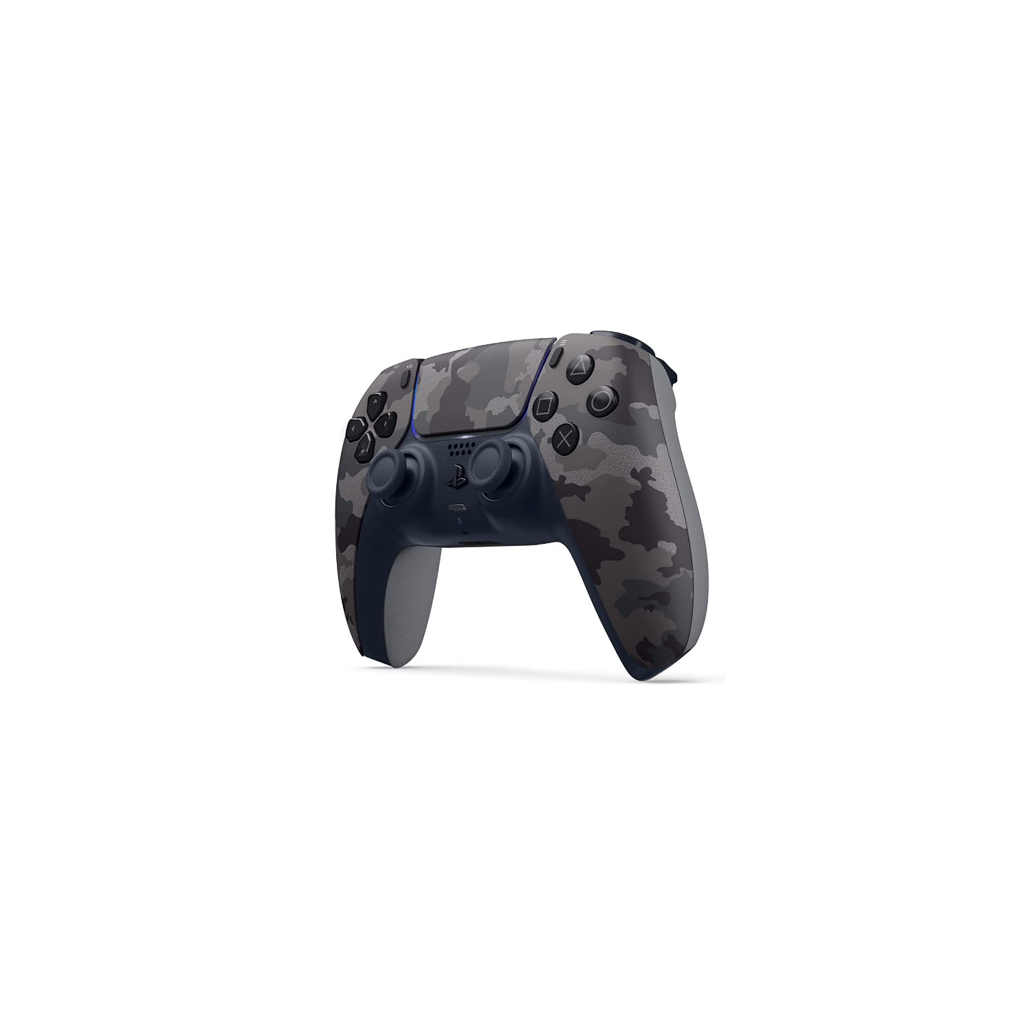 Open Box PlayStation 5 DualSense Wireless Controller - Grey Camouflage