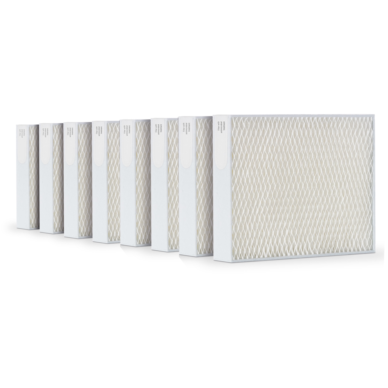 Stadler Form Lot de 8 filtres Oskar